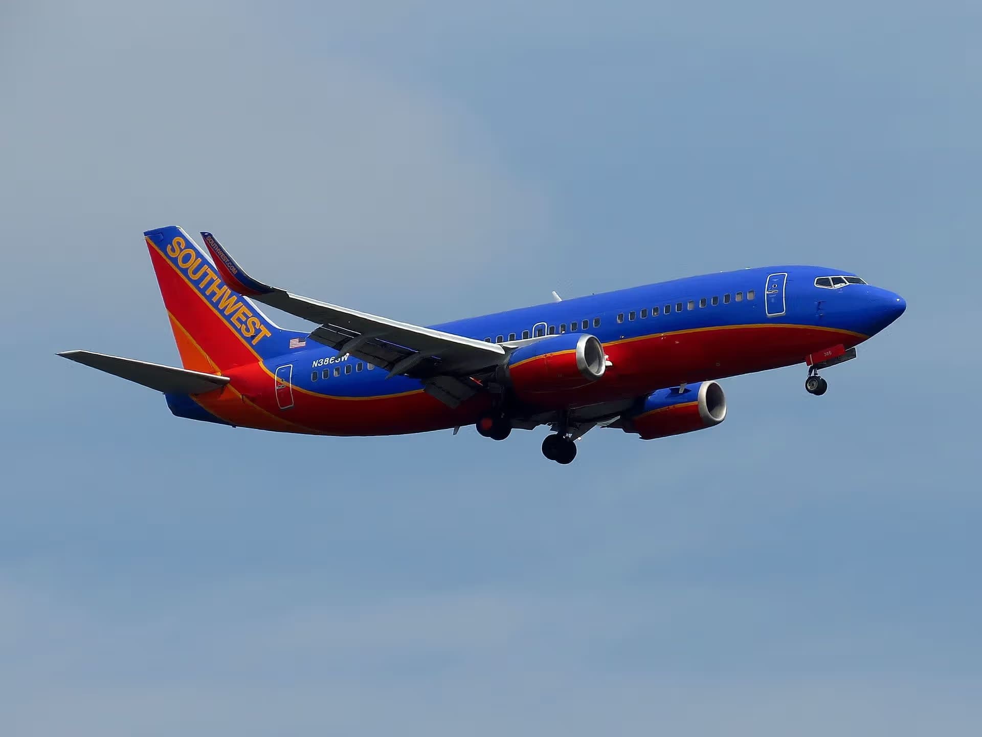N386SW — Boeing