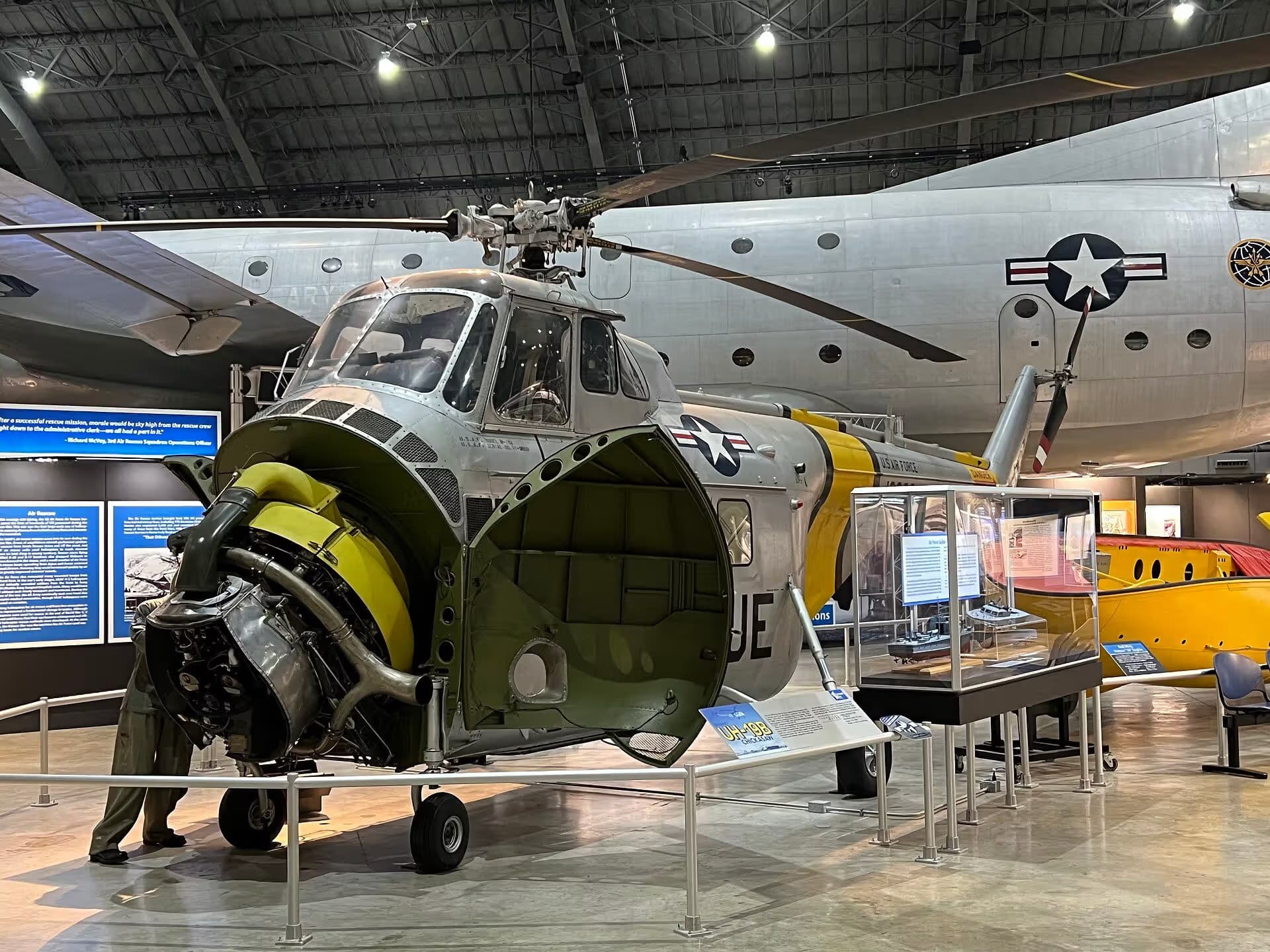 Unidentified — Helicopter