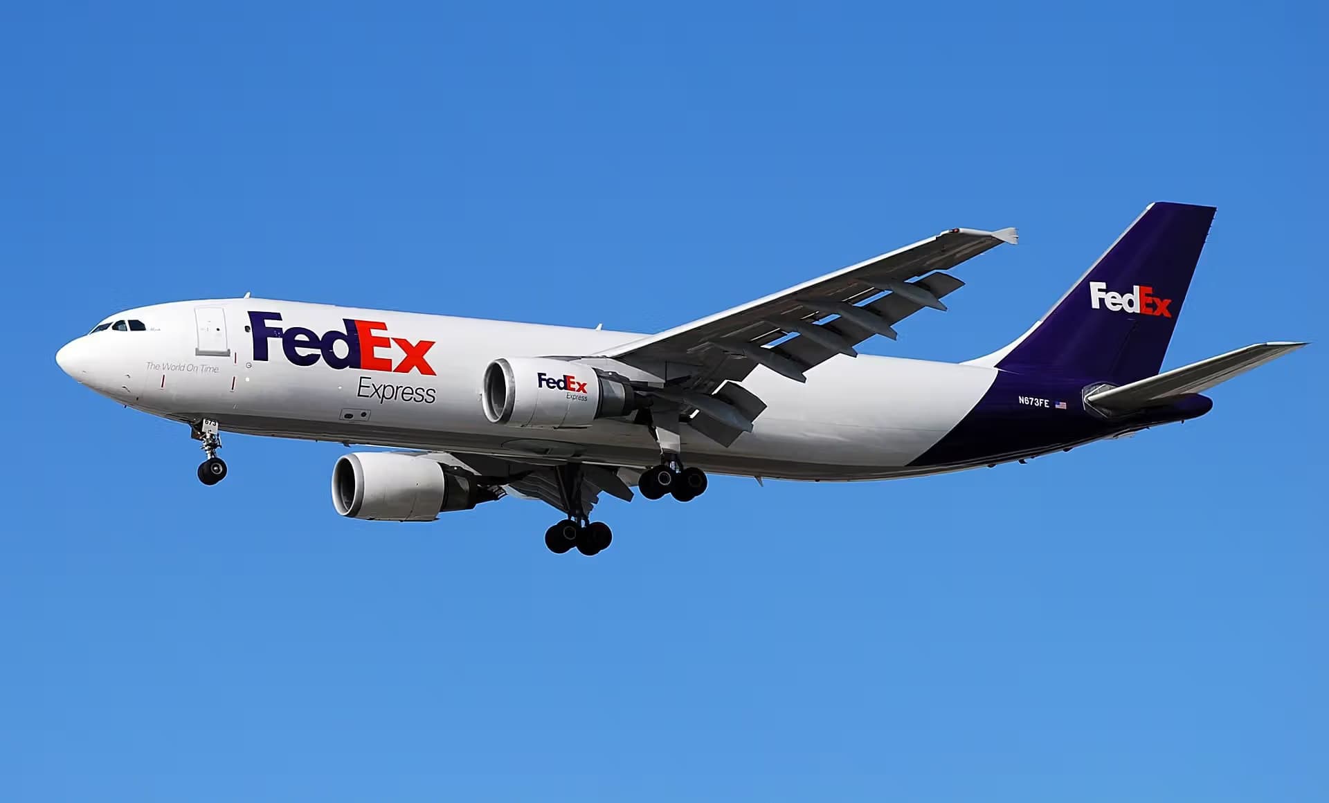 N673FE — Airbus
