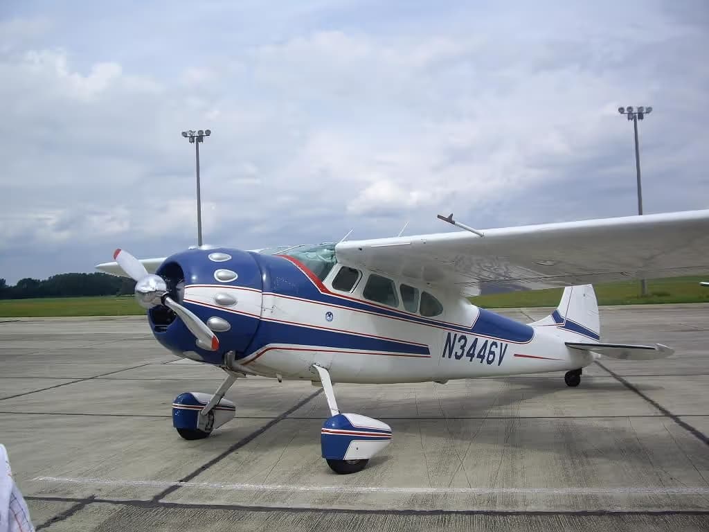 N3446V — Single-engine aircraft