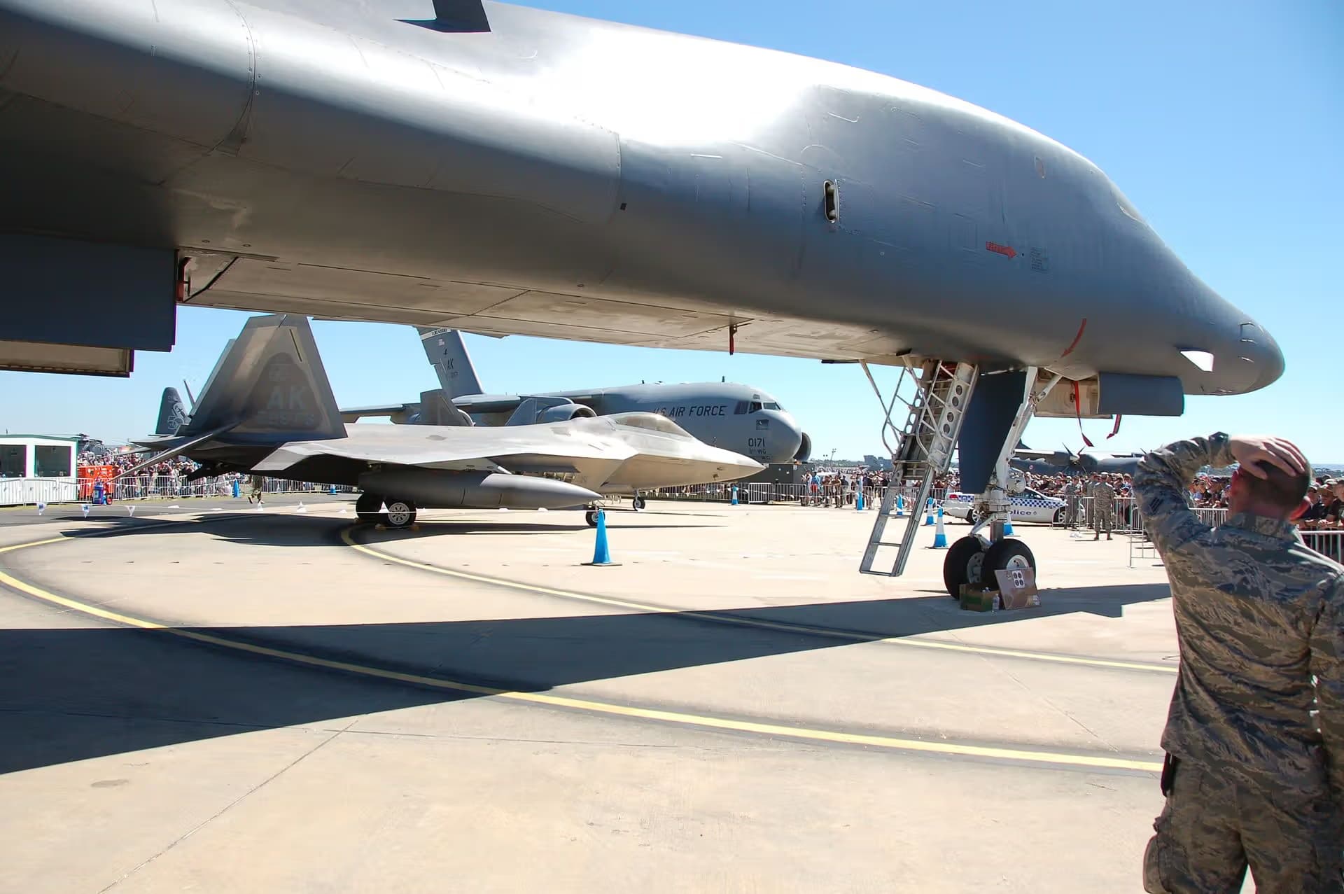 Unidentified — Aircraft