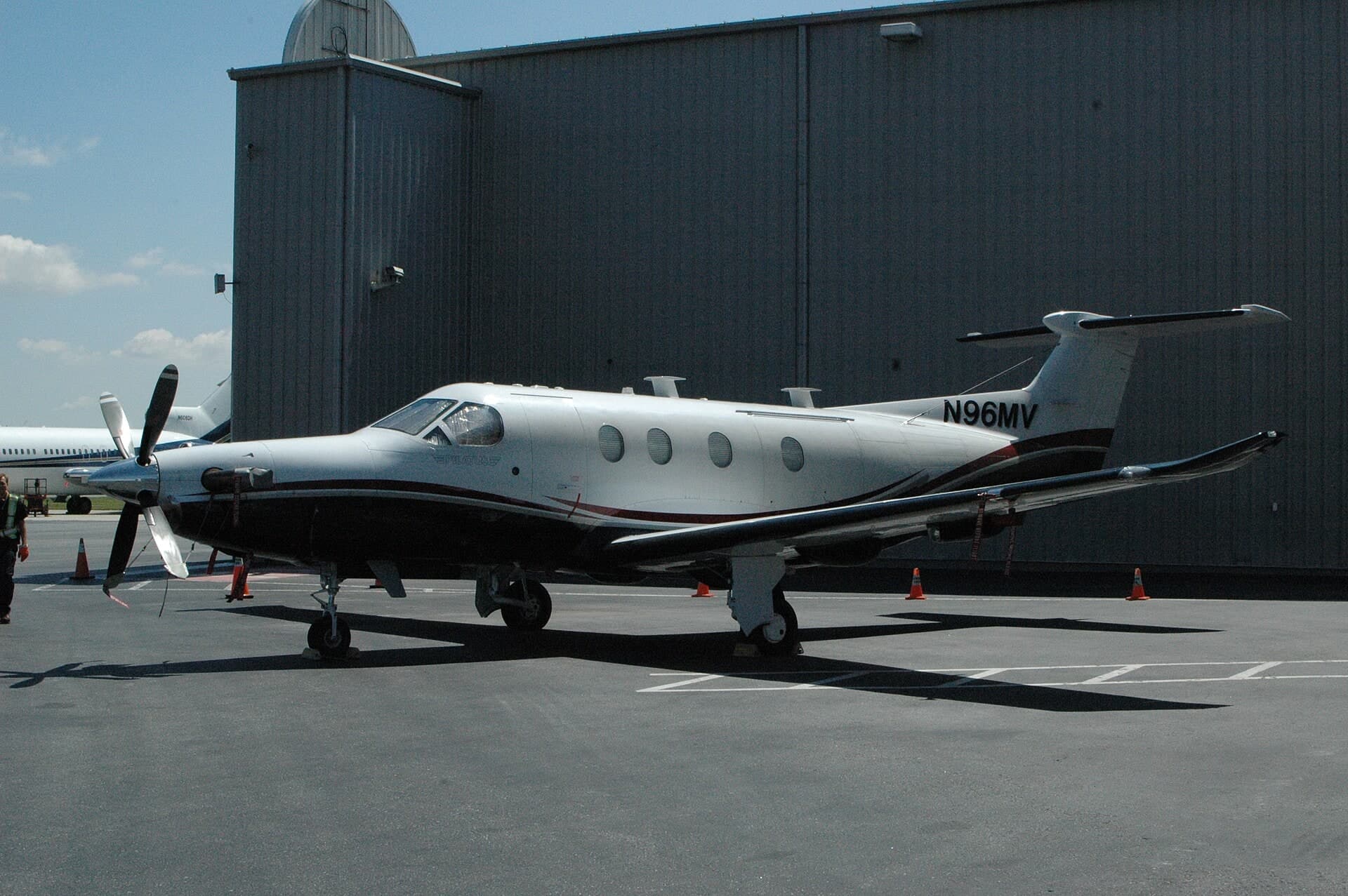 N96MV — Pilatus