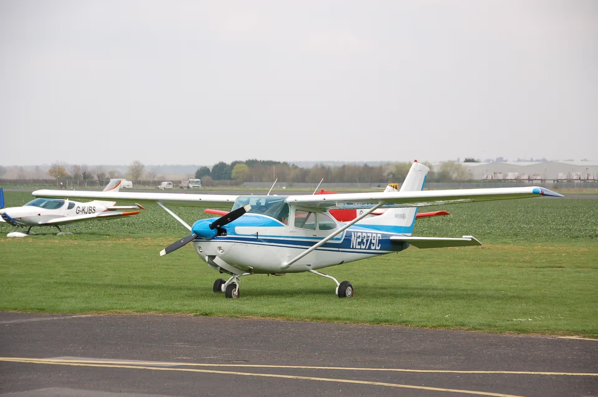 N2379C — Single-engine aircraft