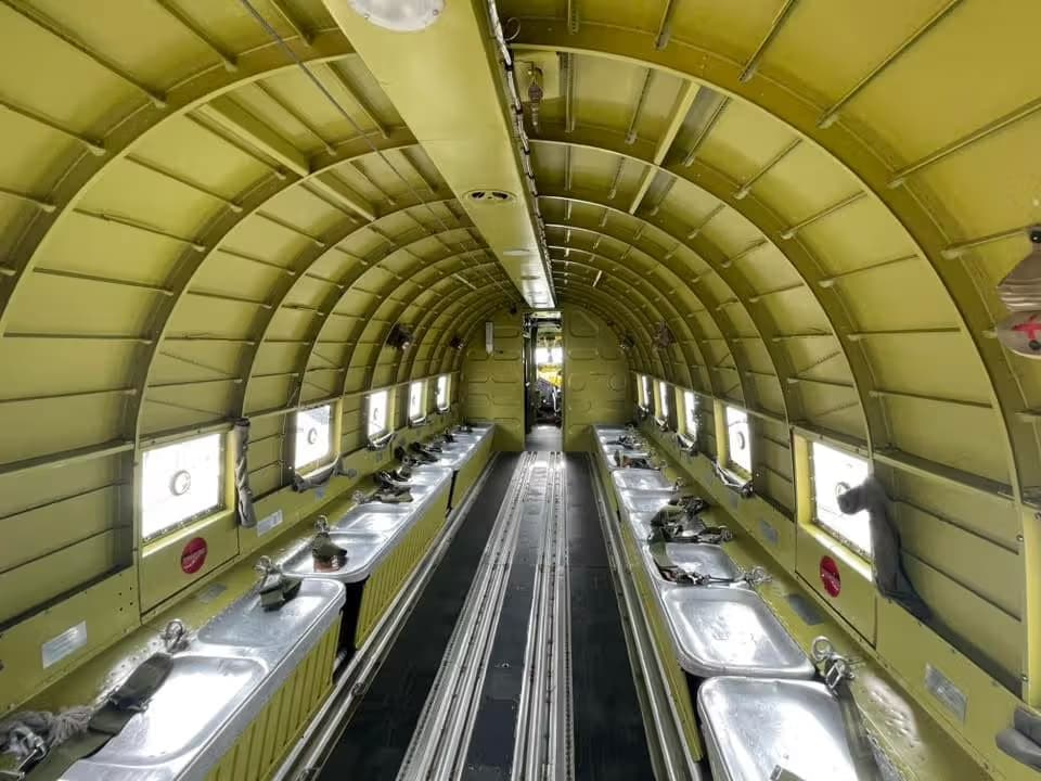 Unidentified — Aircraft