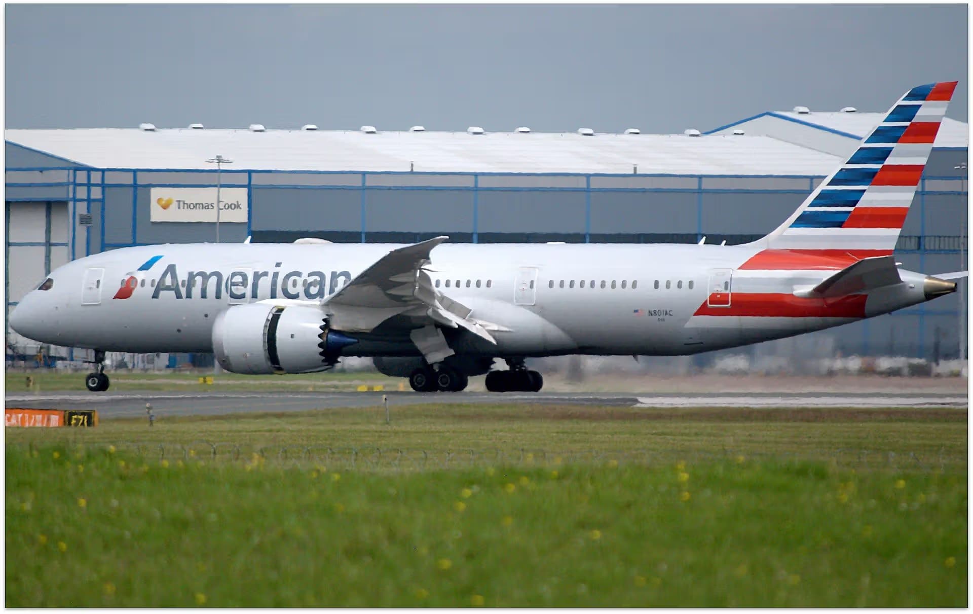 N801AC — Boeing