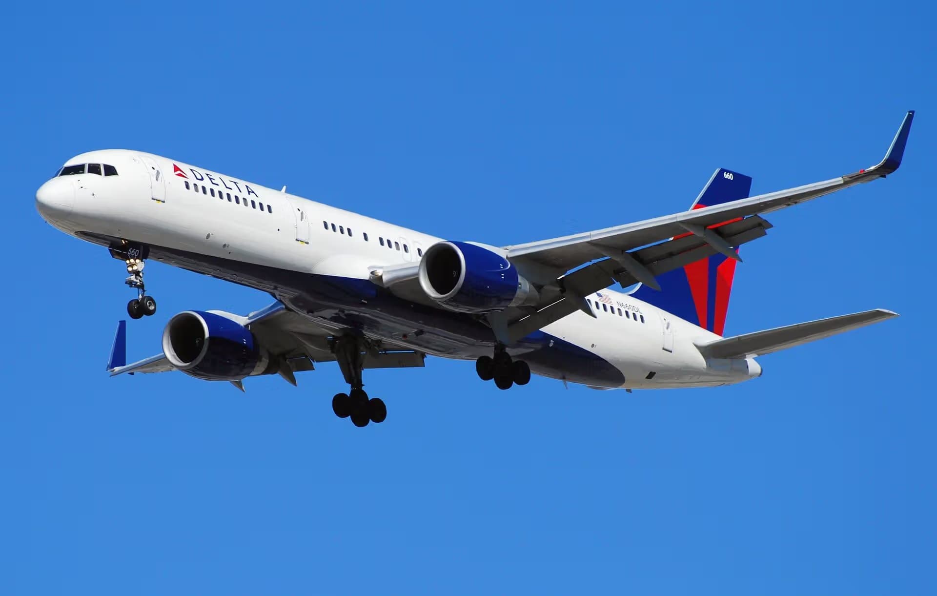 N660DL — Boeing