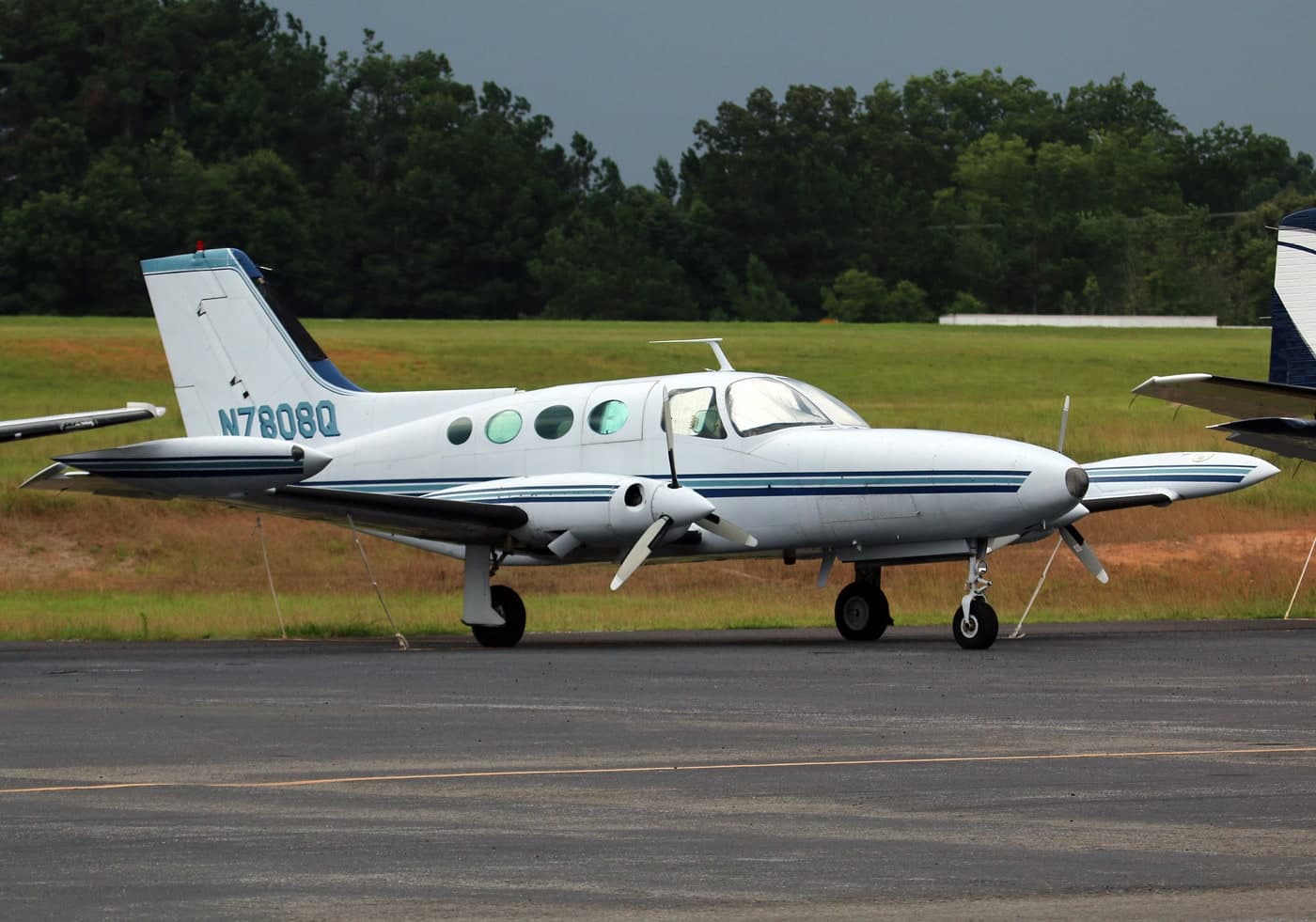 N7808Q — Cessna