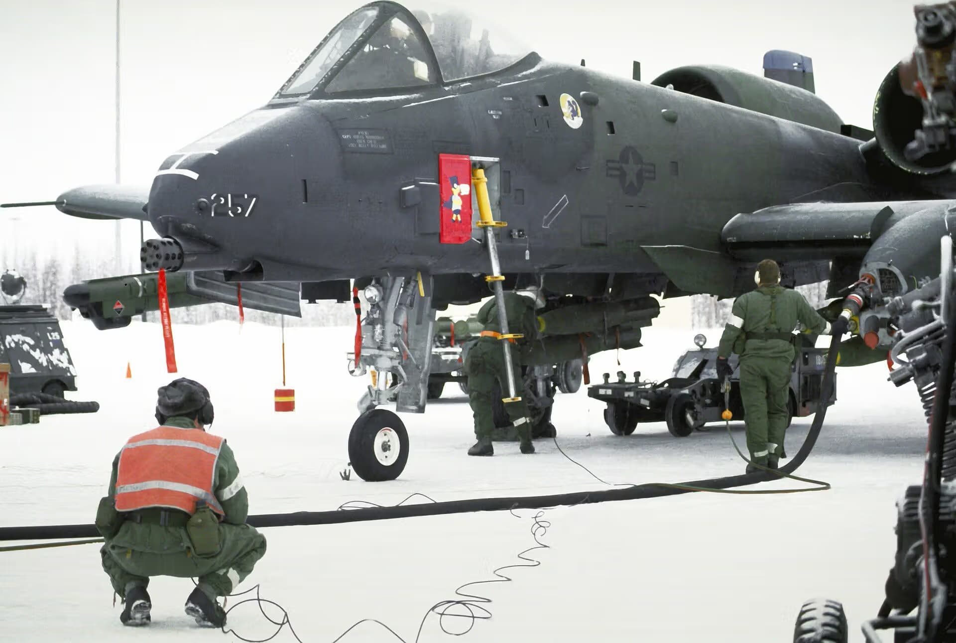 Unidentified — Aircraft
