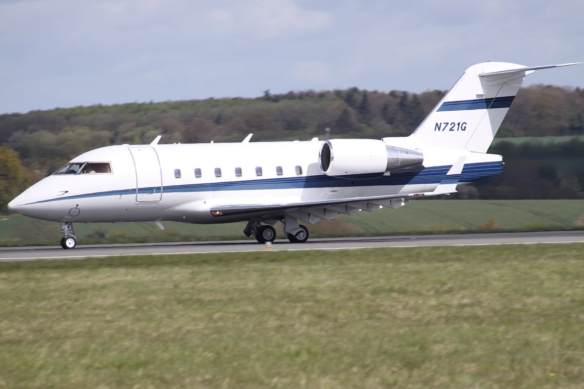 N721G — Business jet