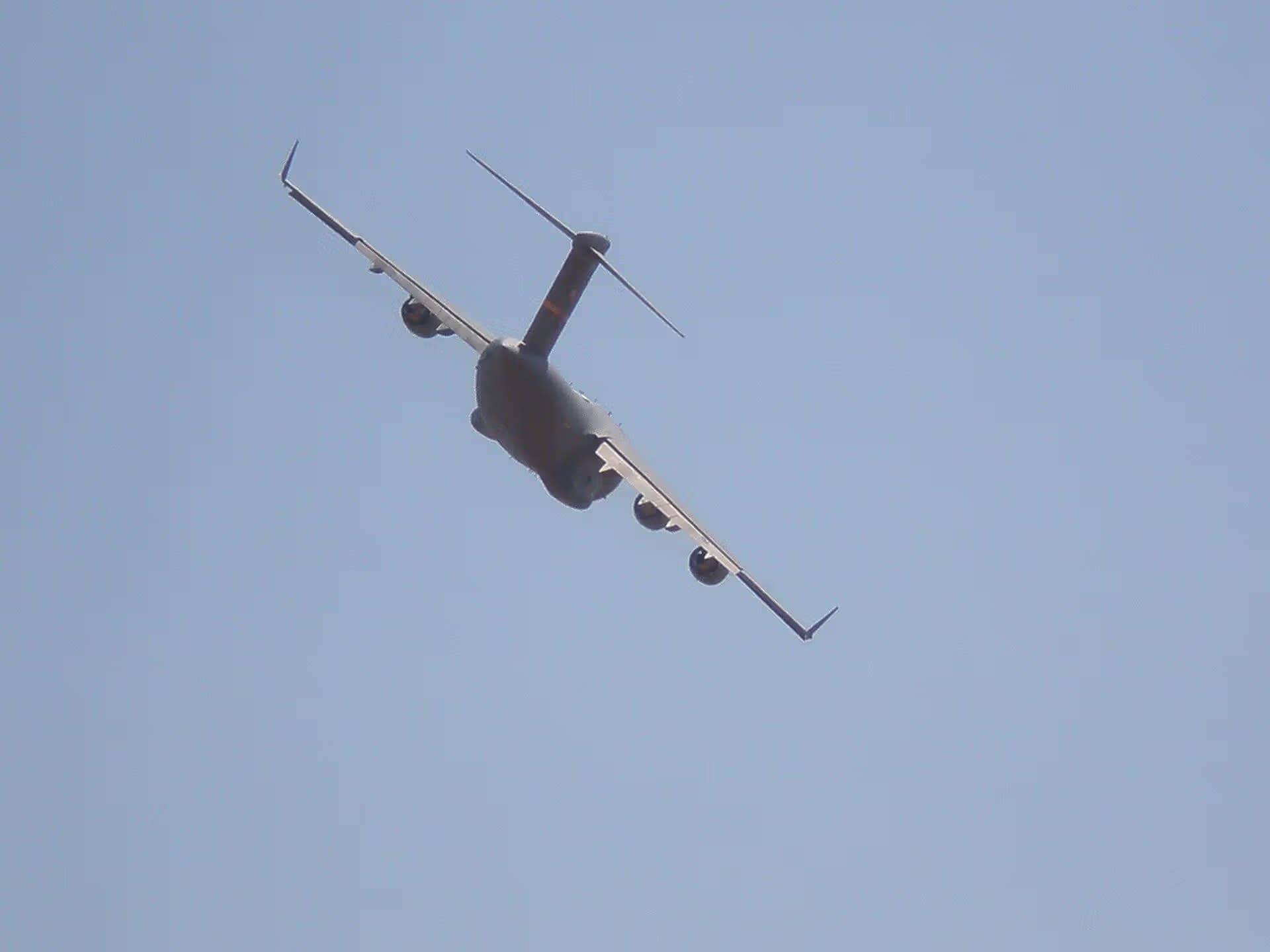Unidentified — Aircraft