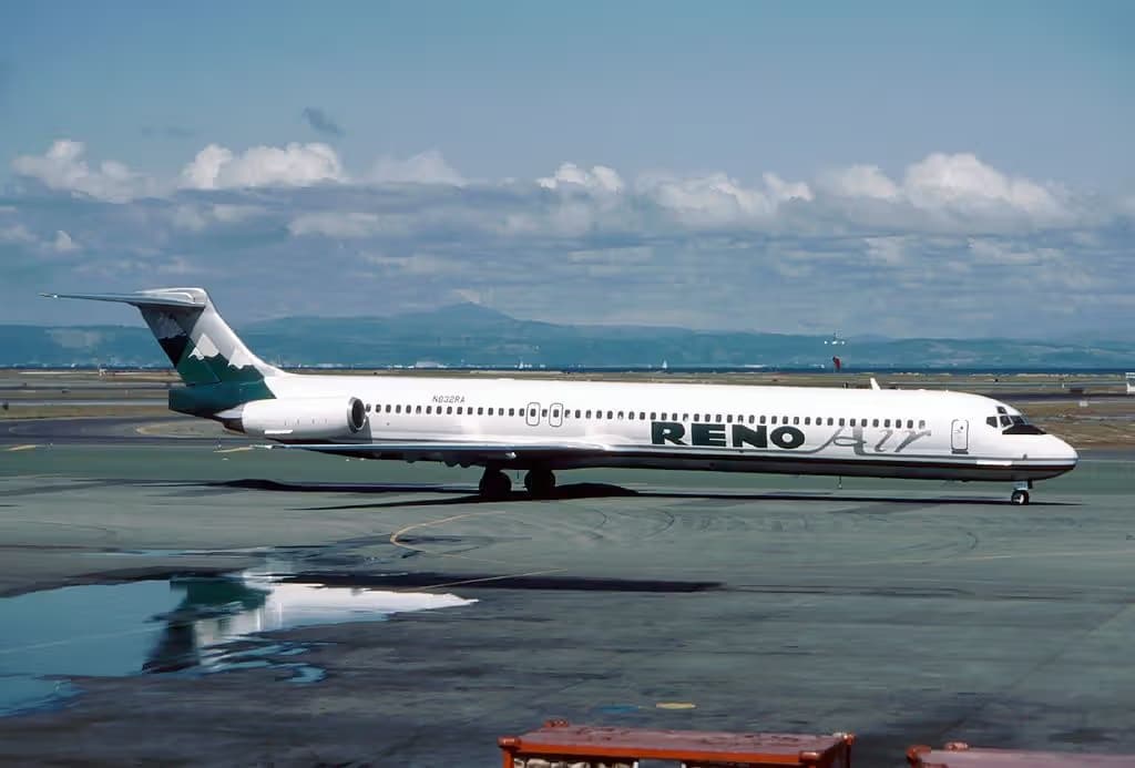 N832RA — Douglas