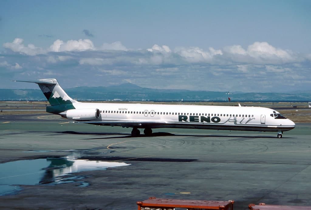 N832RA — Douglas