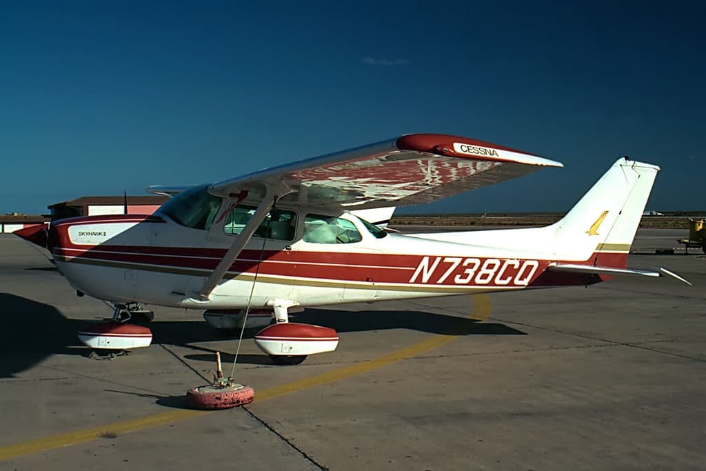 N738CQ — Cessna