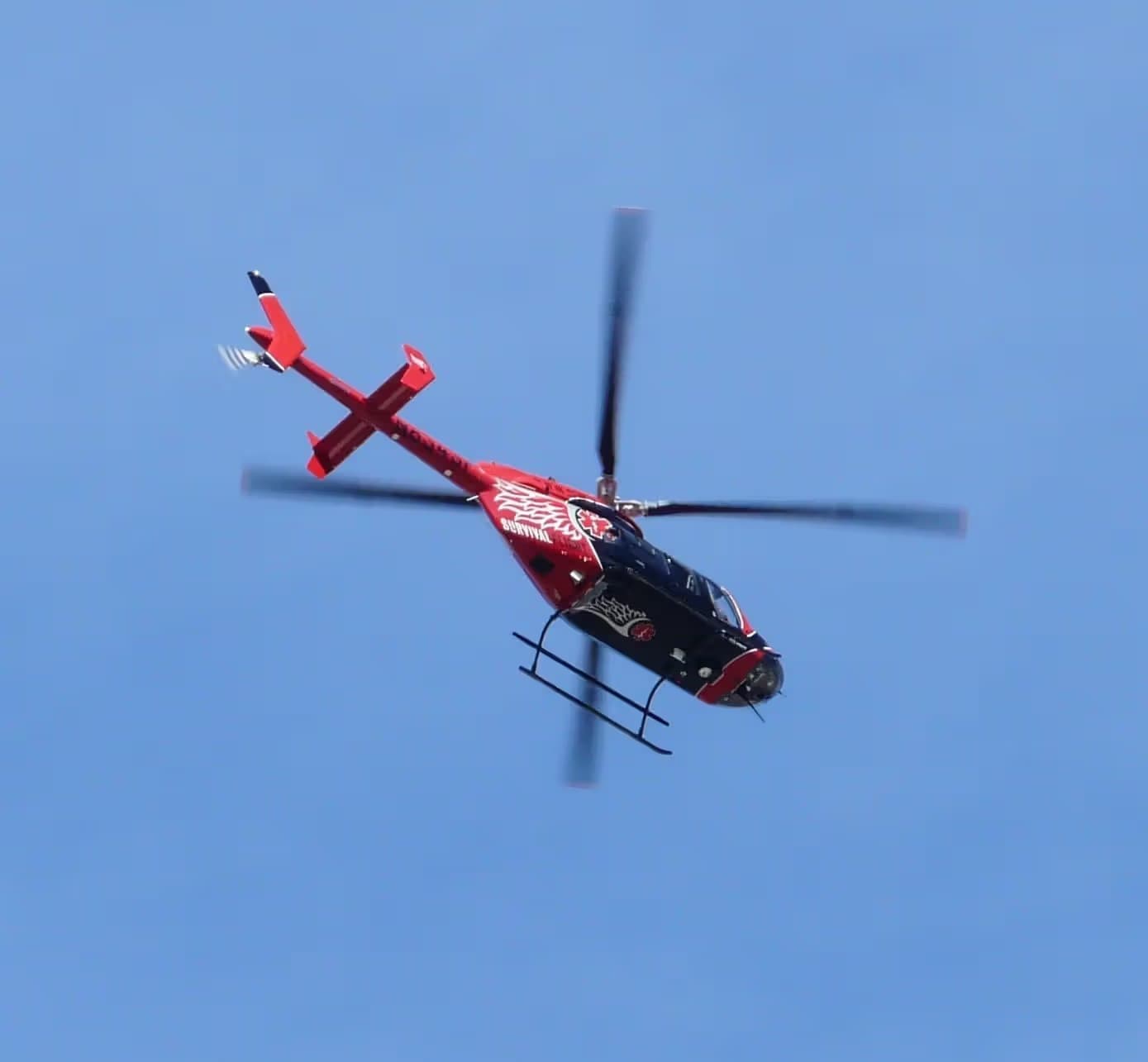 N834SF — Helicopter