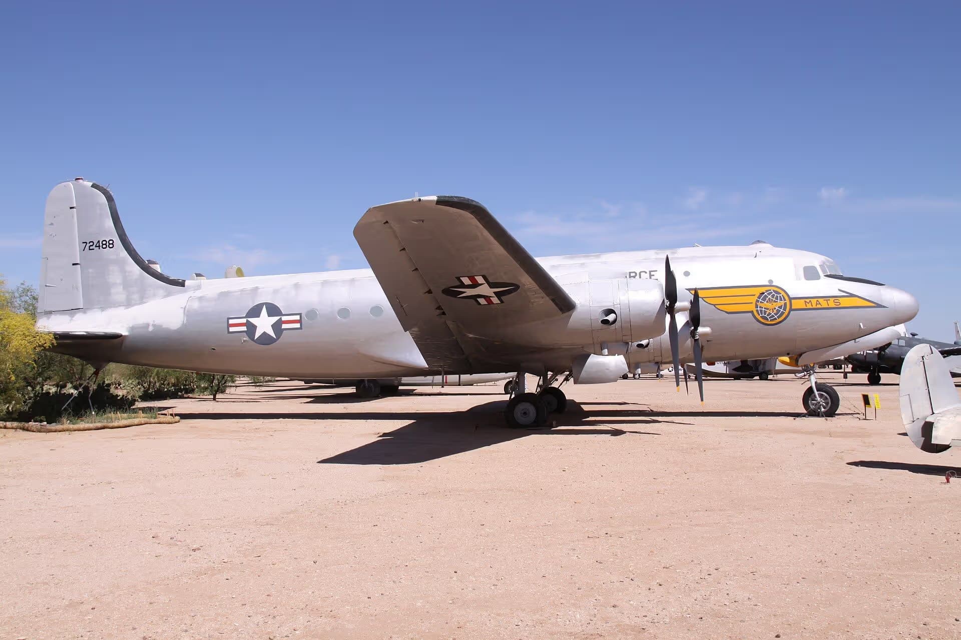 Unidentified — Aircraft
