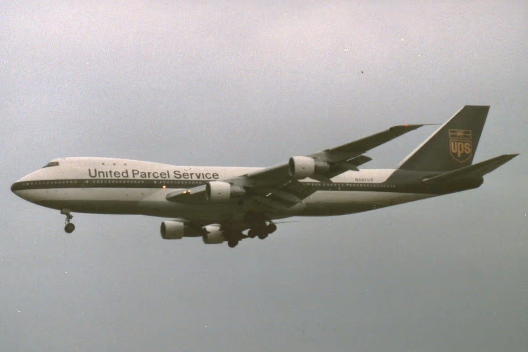 N681UP — Boeing