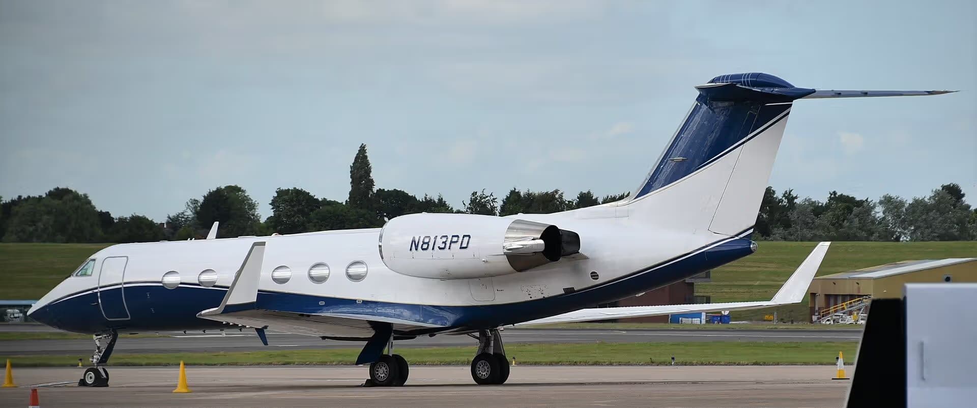 N813PD — Business jet