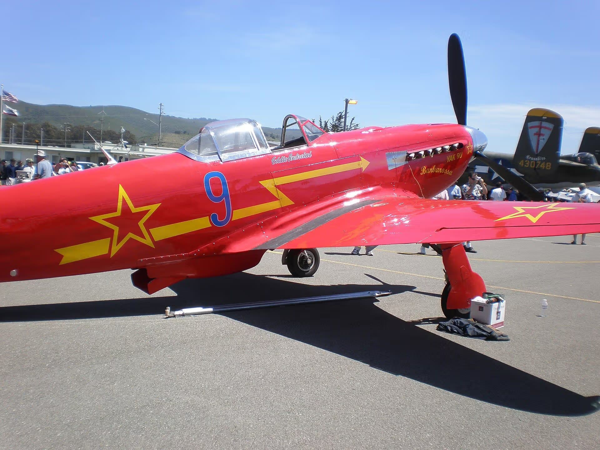 N900EA — Warbird