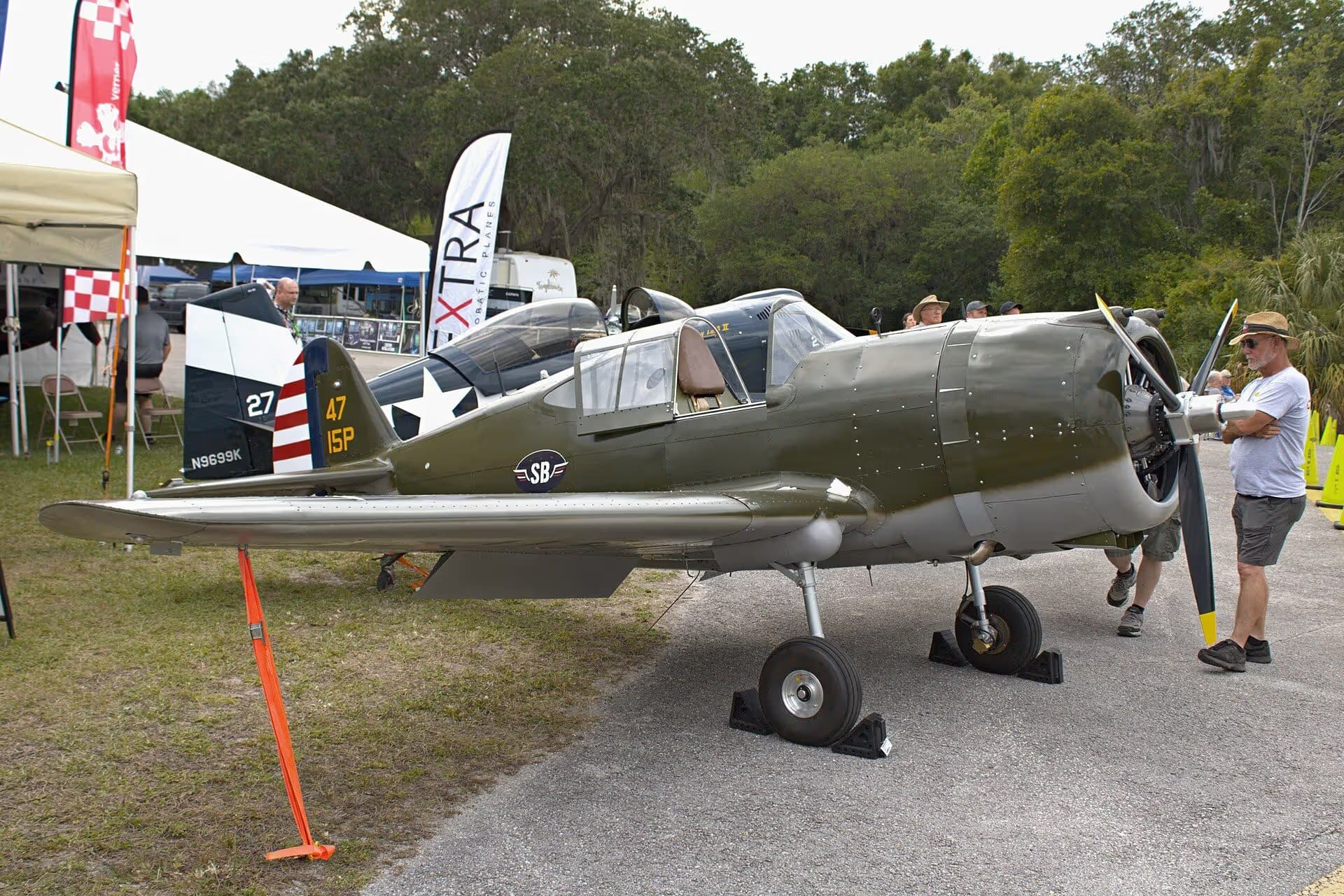 N936SB — Warbird