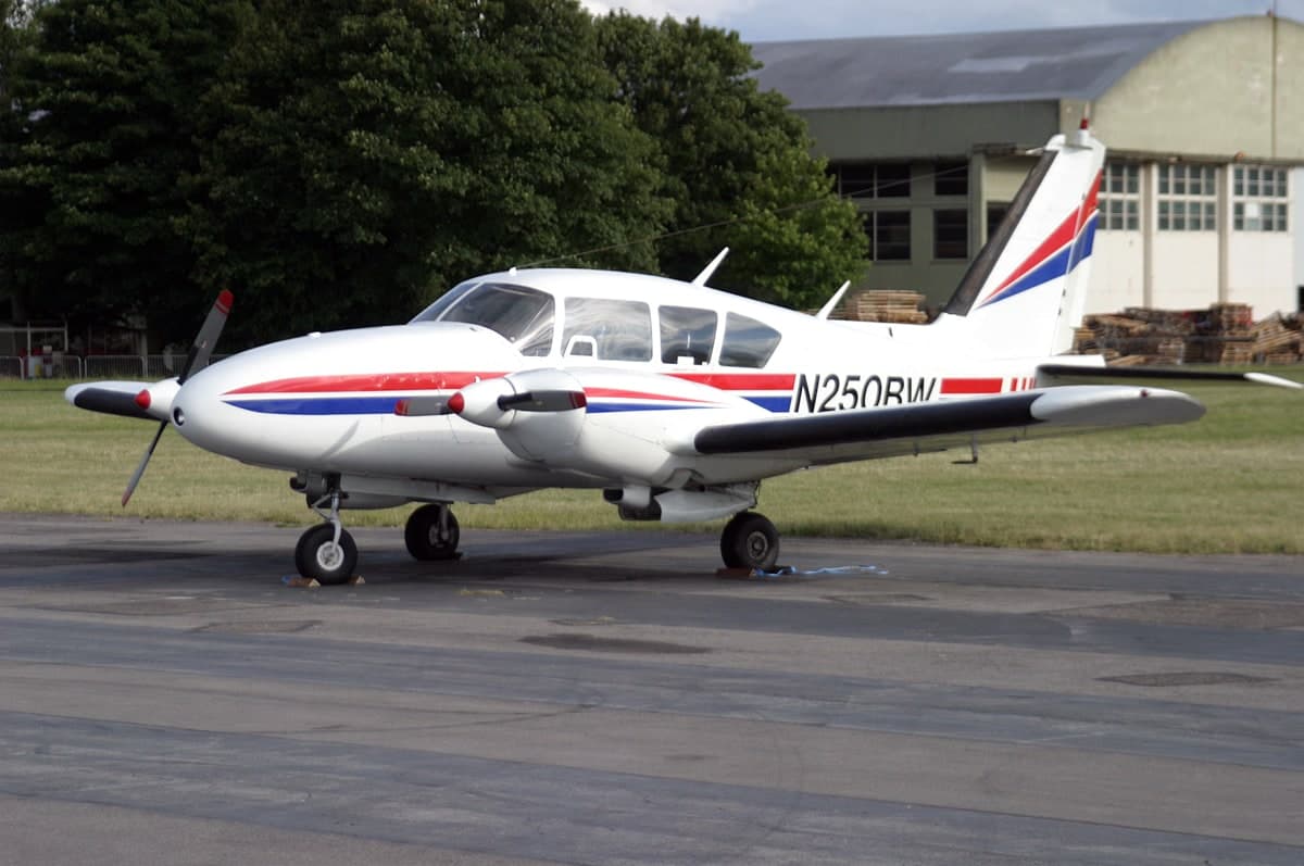 N250RW — Piper