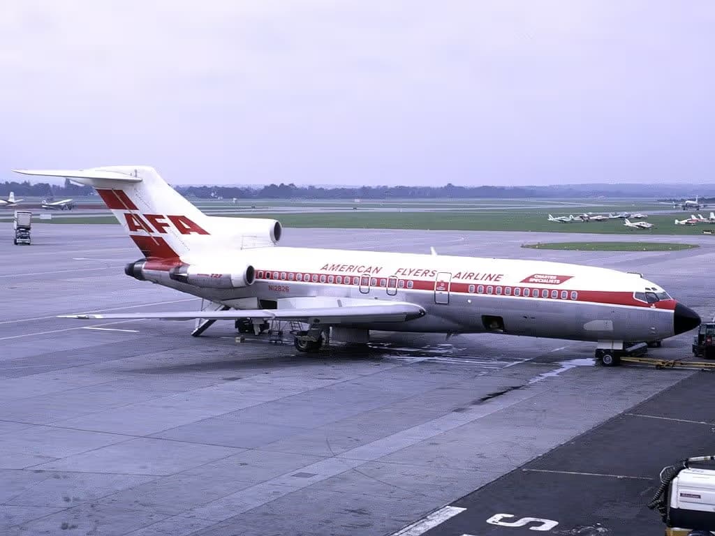 N12826 — Aircraft at London Gatwick Airport