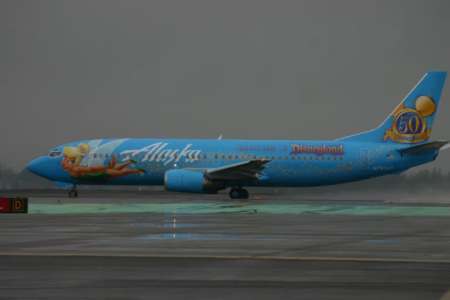 N791AS — Boeing