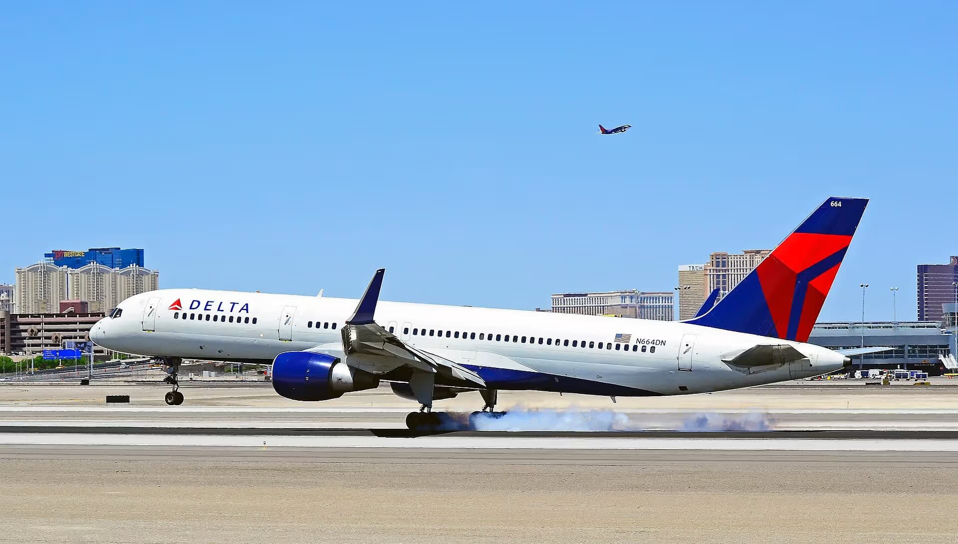 N664DN — Boeing