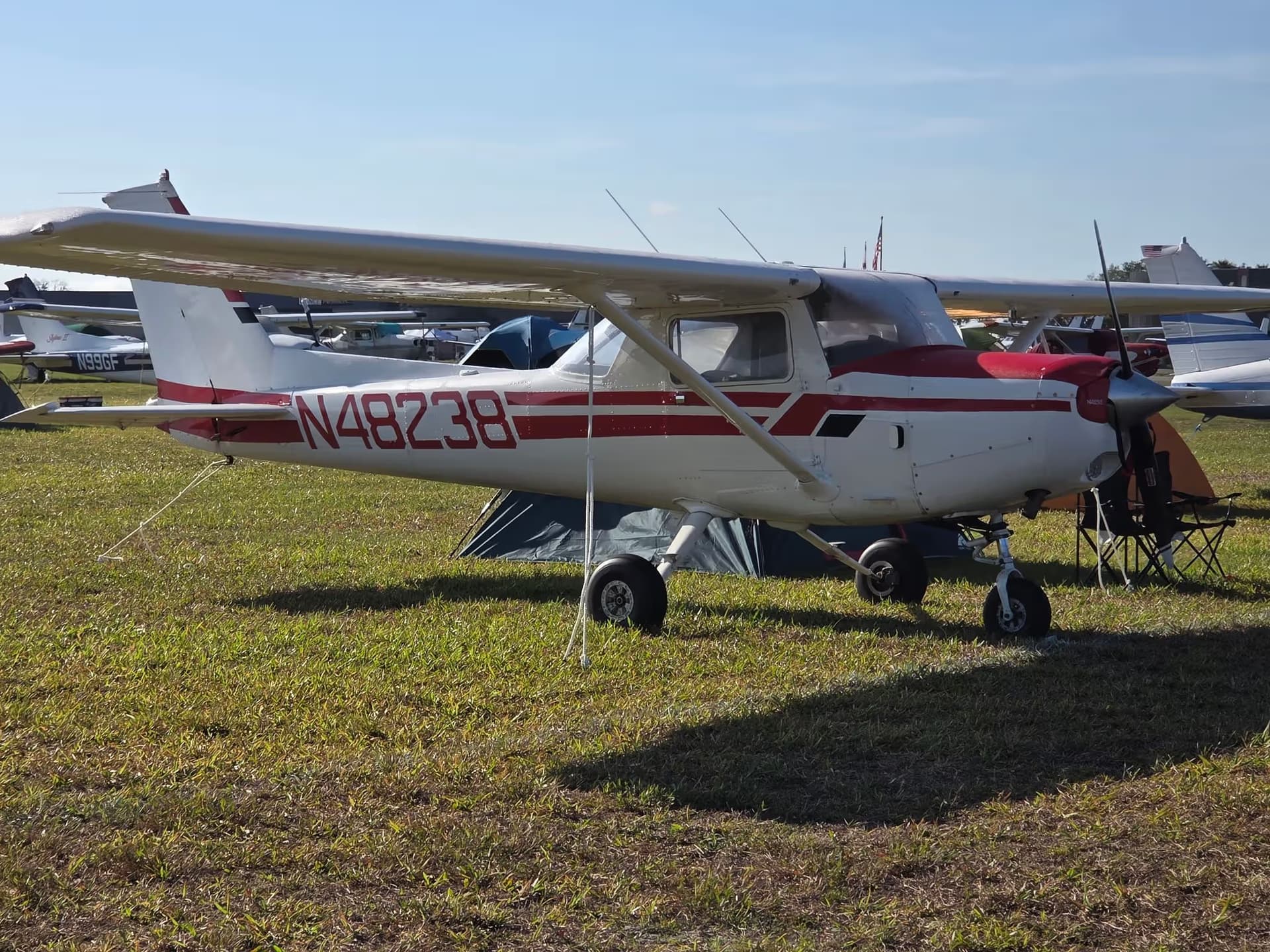 N48238 — Cessna 152 at Lakeland Linder Intl