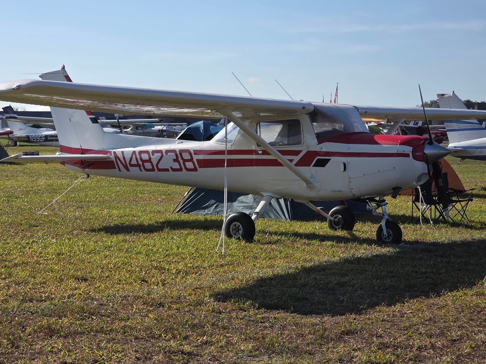 N48238 — Cessna 152 at Lakeland Linder Intl