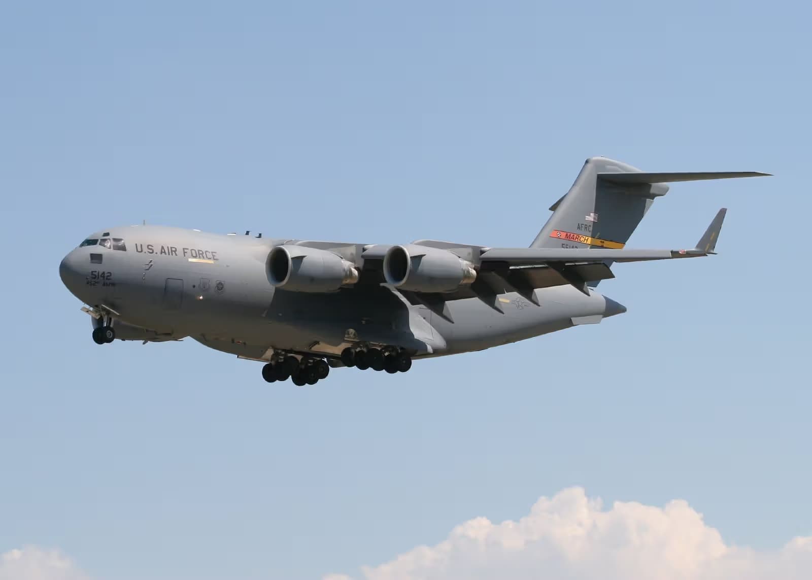 Unidentified — Boeing