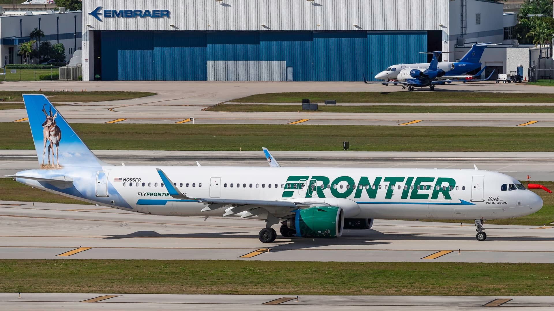 N655FR — Airbus