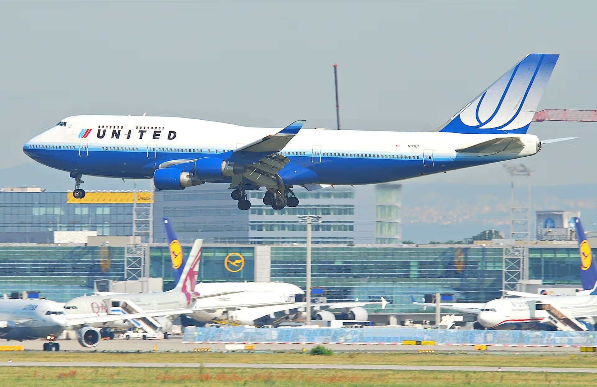N177UA — Boeing