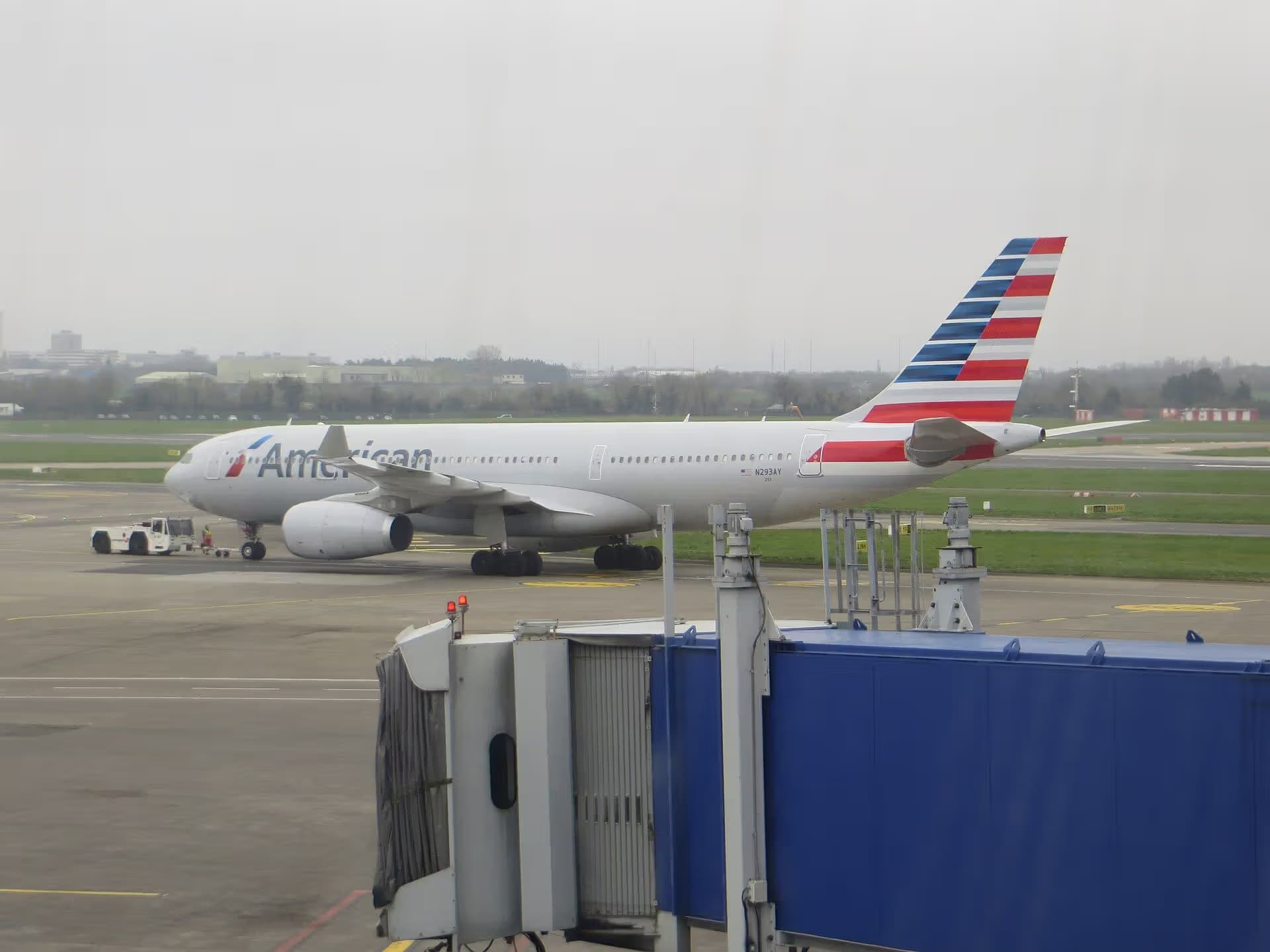 N293AY — Airbus