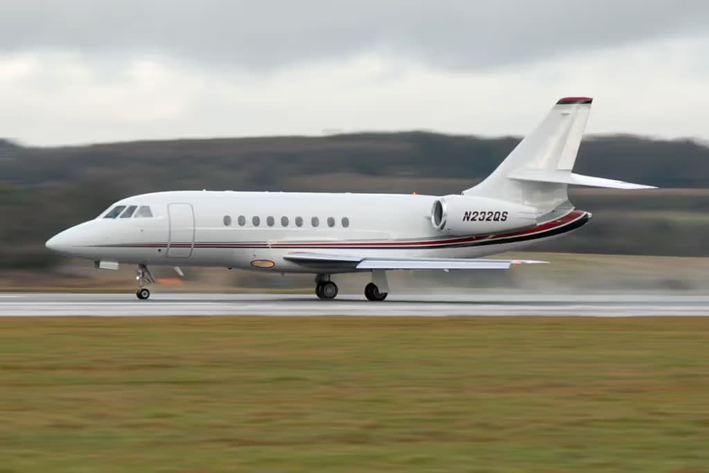 N232QS — Business jet