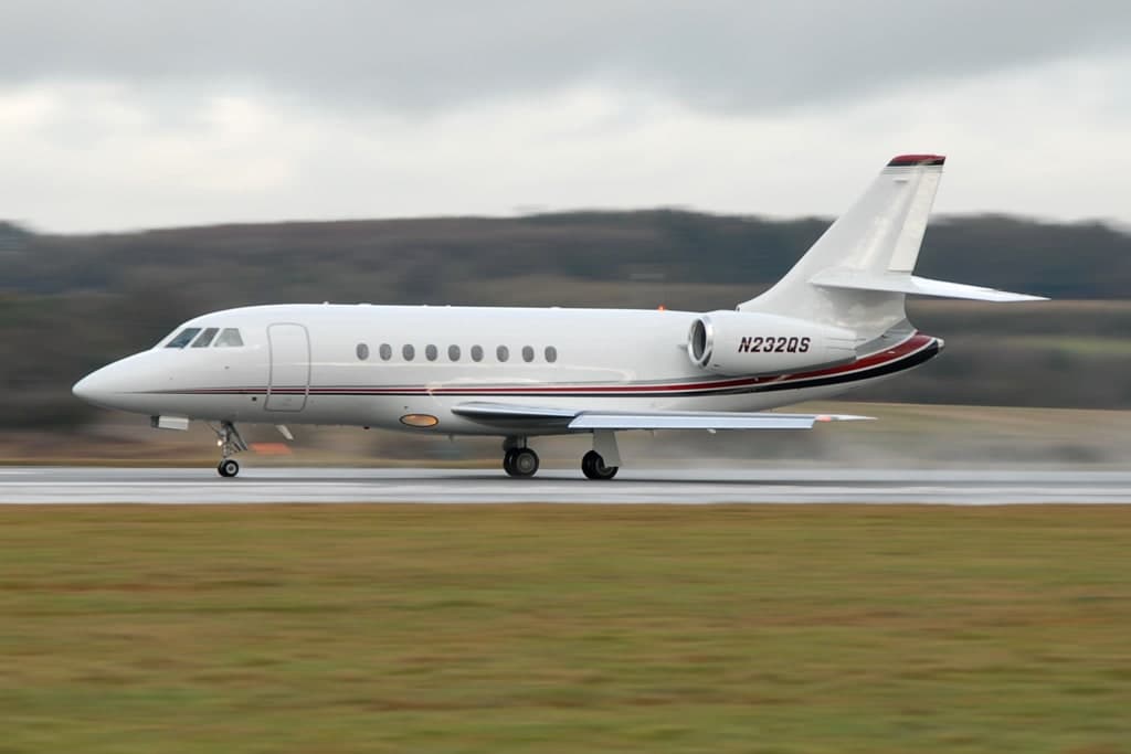 N232QS — Business jet