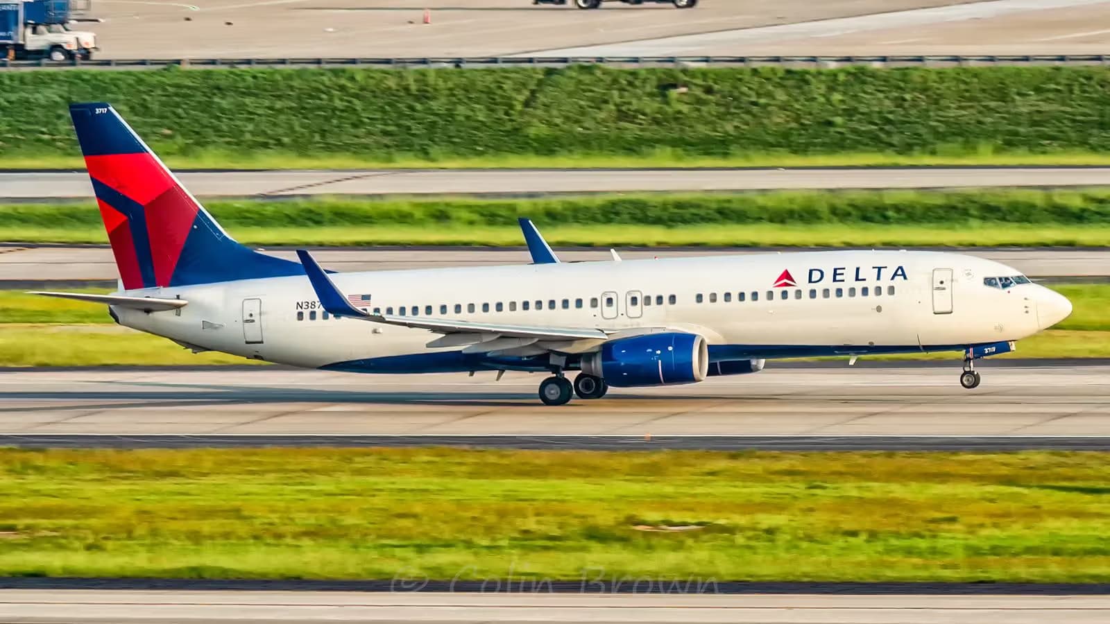 N387DA — Boeing