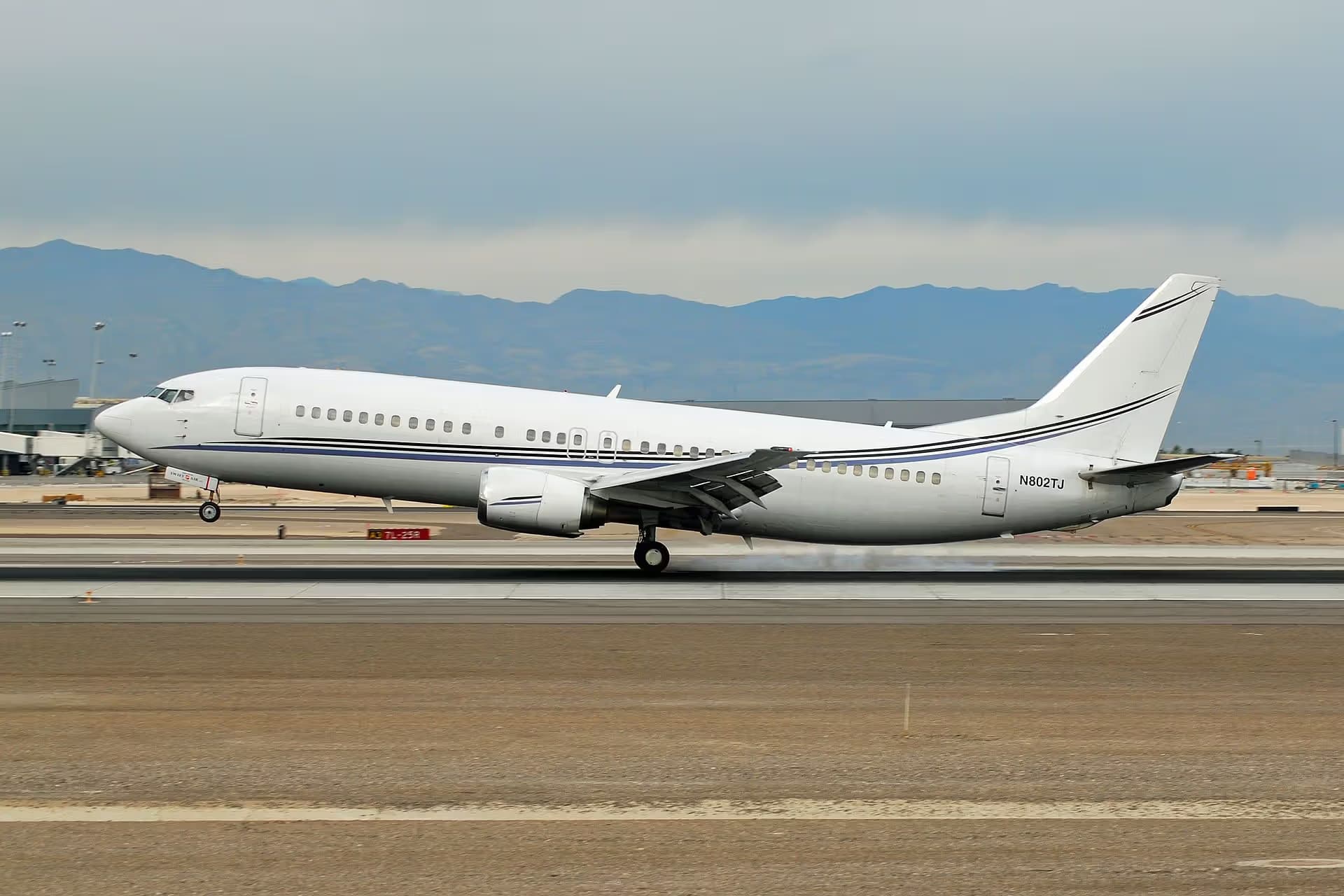 N802TJ — Boeing