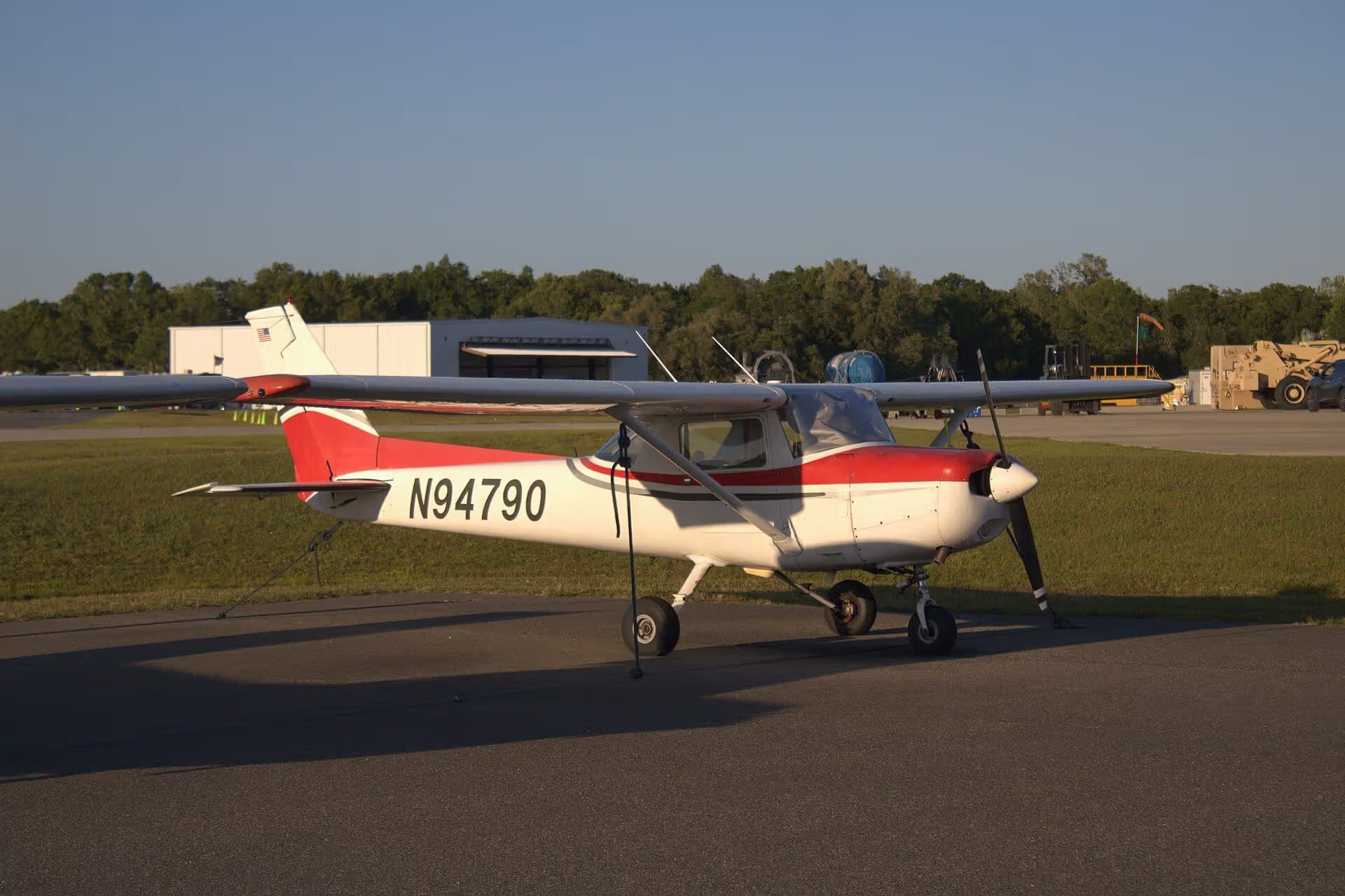 N94790 — Single-engine aircraft