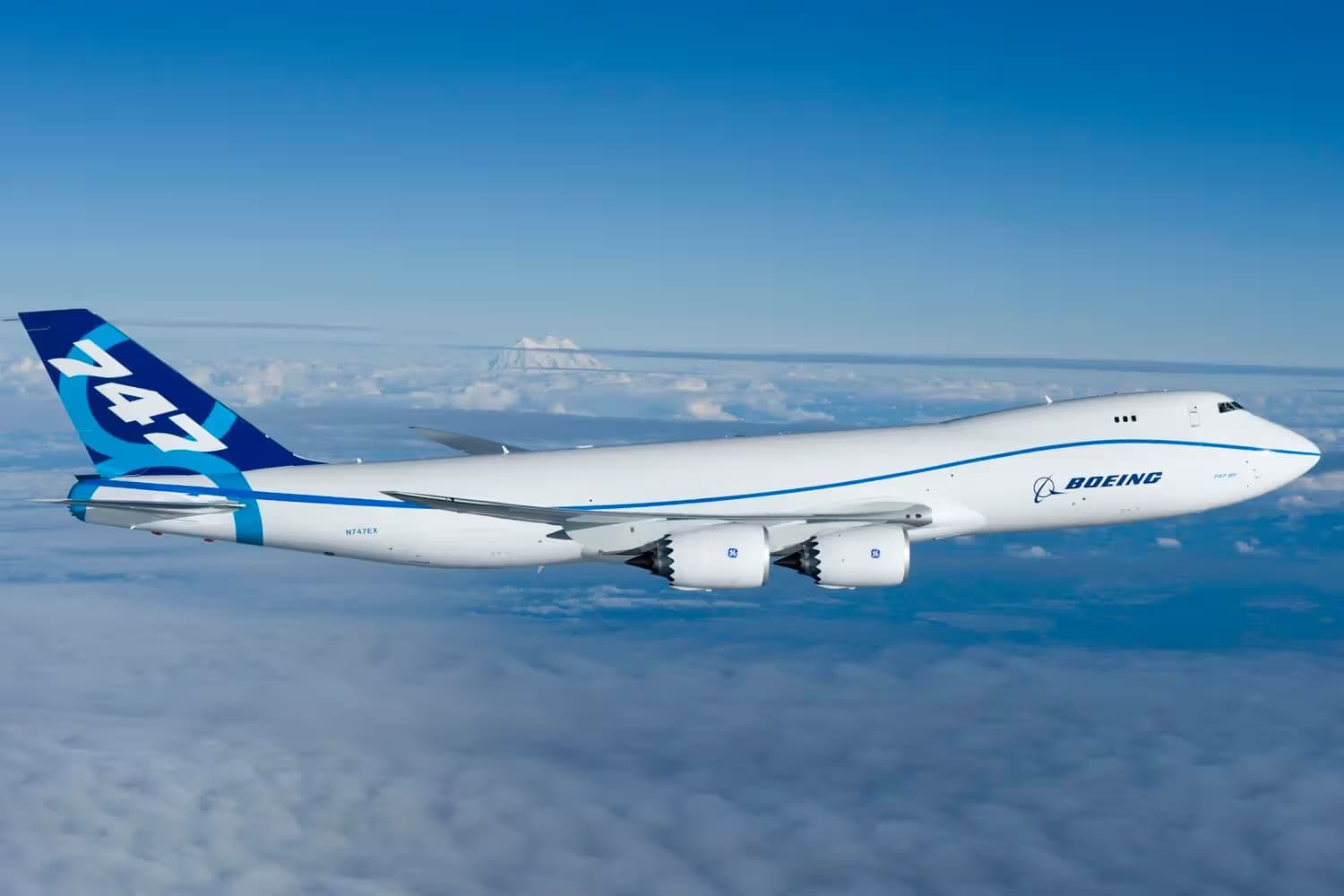 N747EX — Boeing