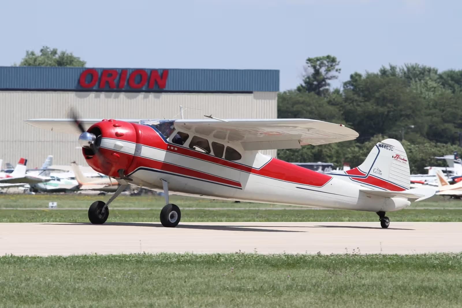 N4463C — Cessna