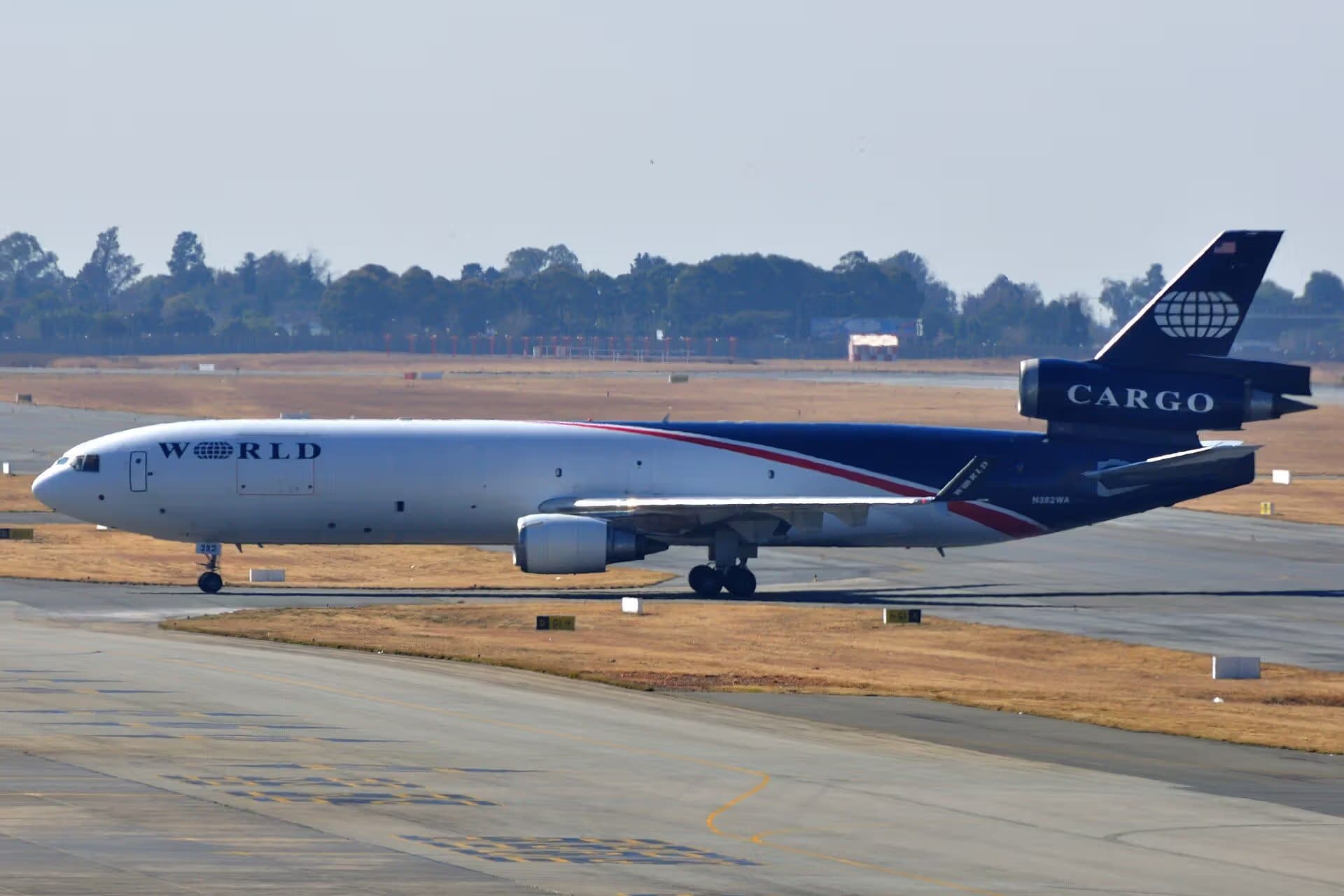 N382WA — Douglas