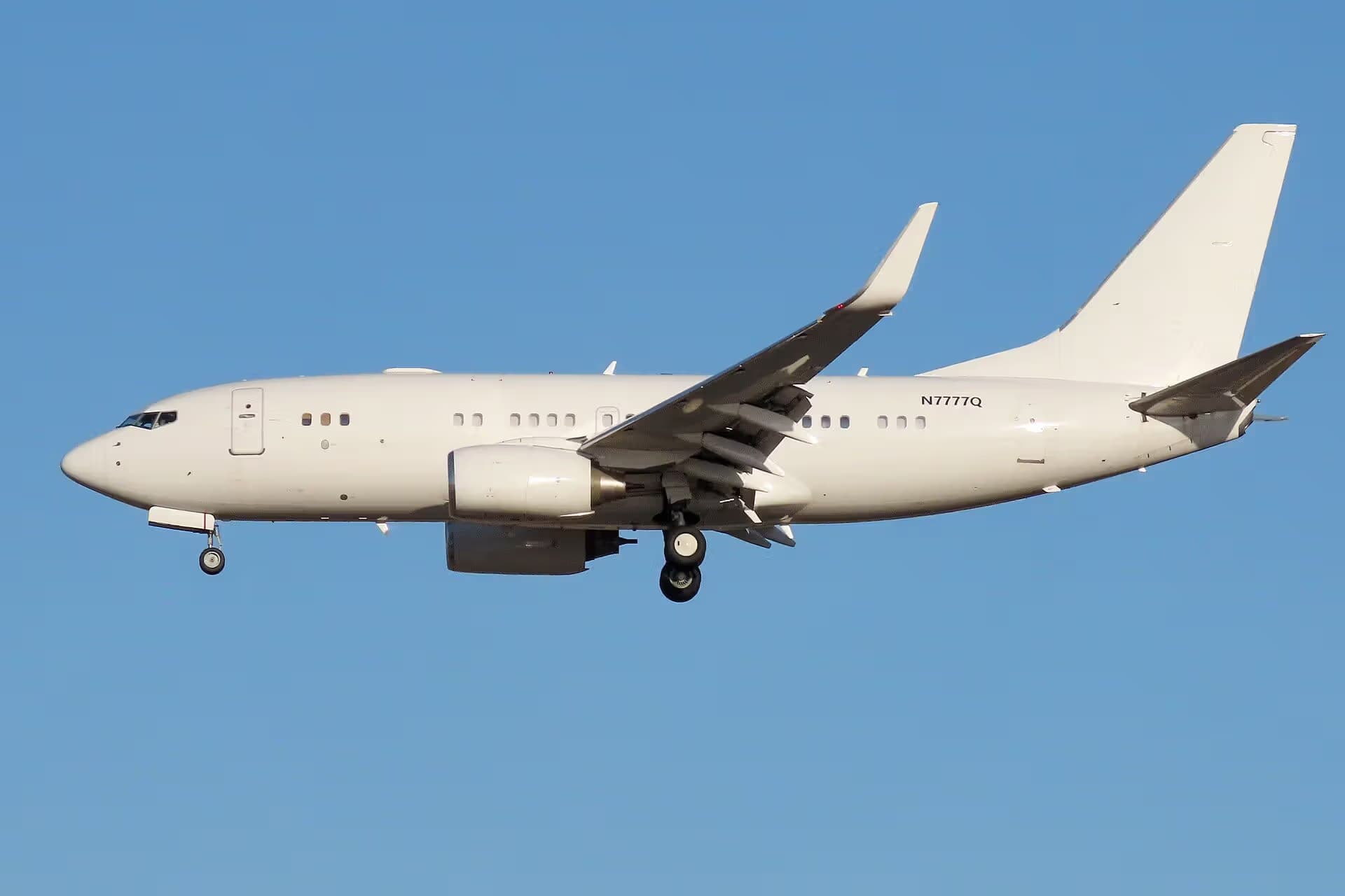 N7777Q — Aircraft