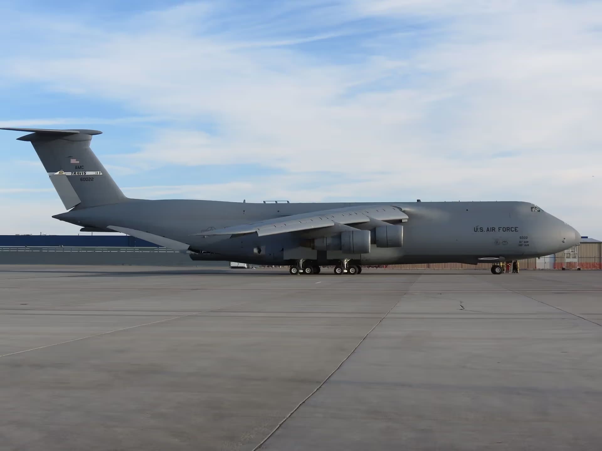 Unidentified — Aircraft