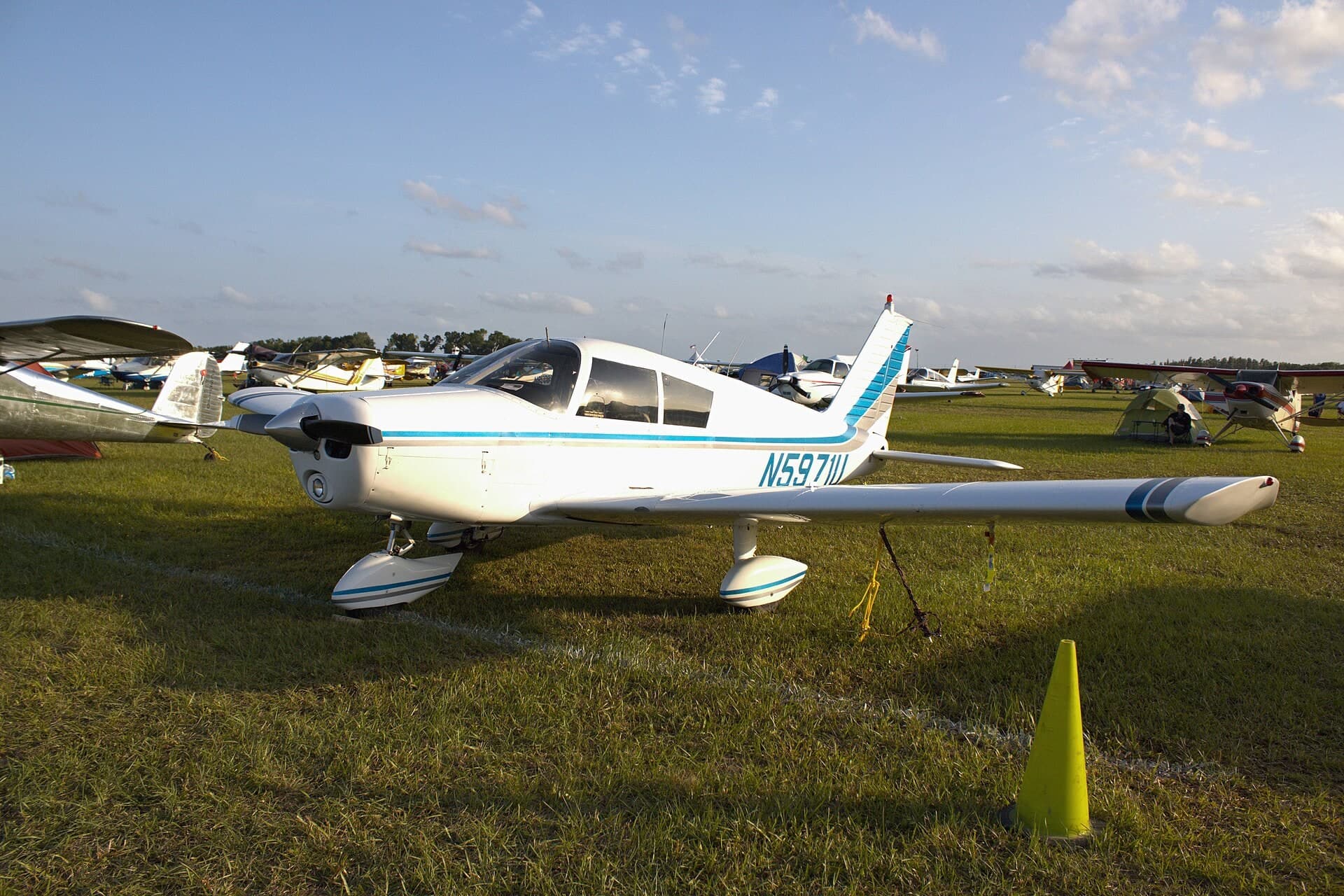 N5971U — Single-engine aircraft