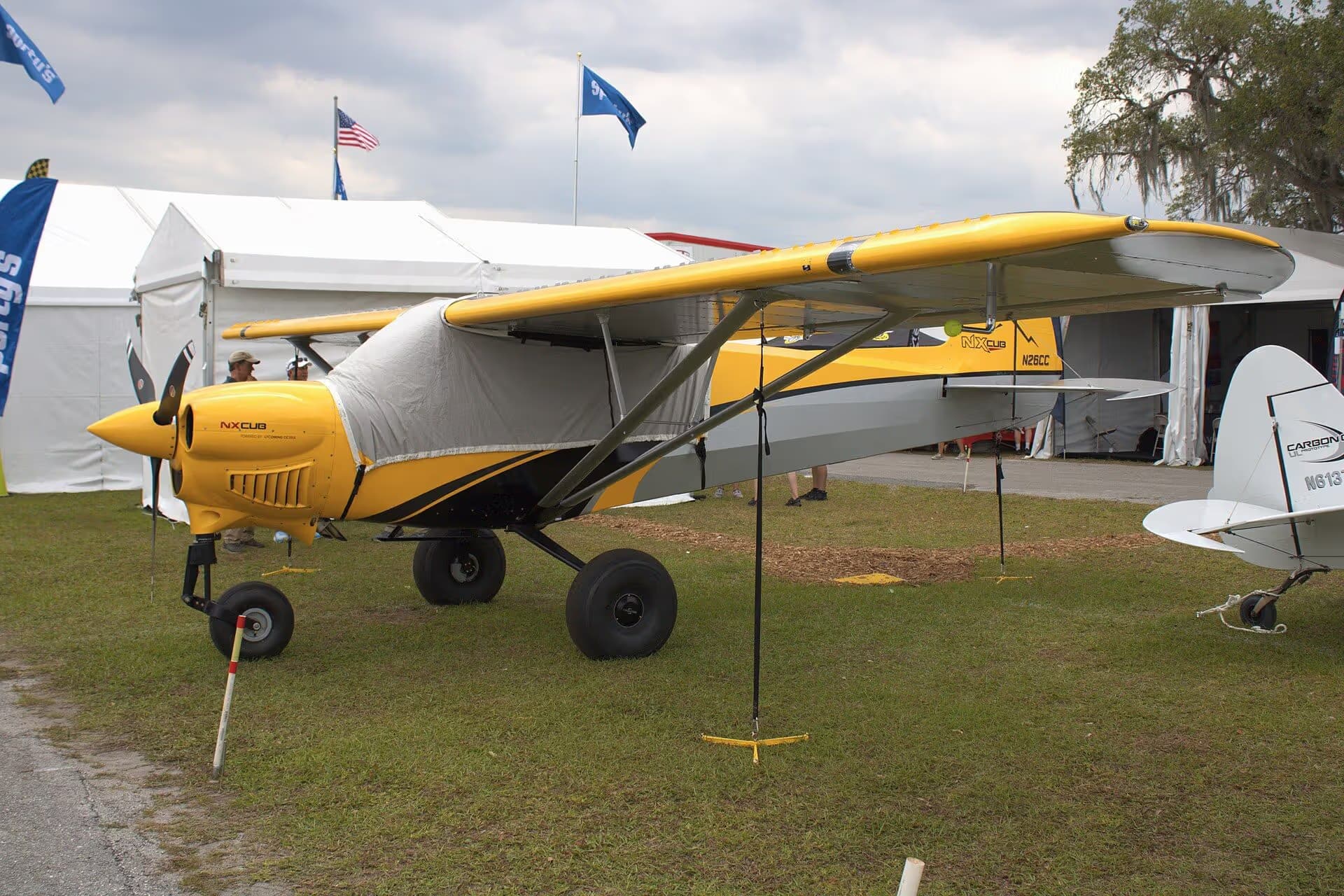 N26CC — Single-engine aircraft