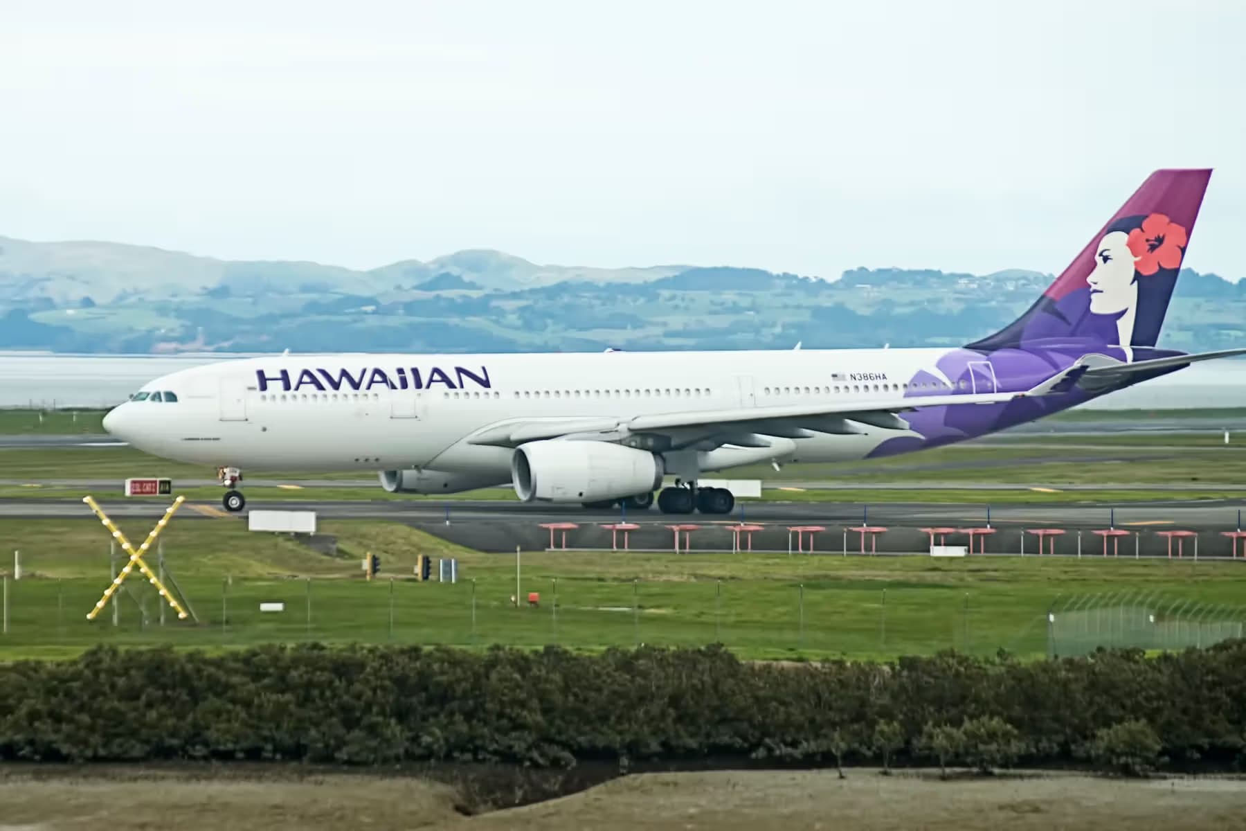 N386HA — Airbus