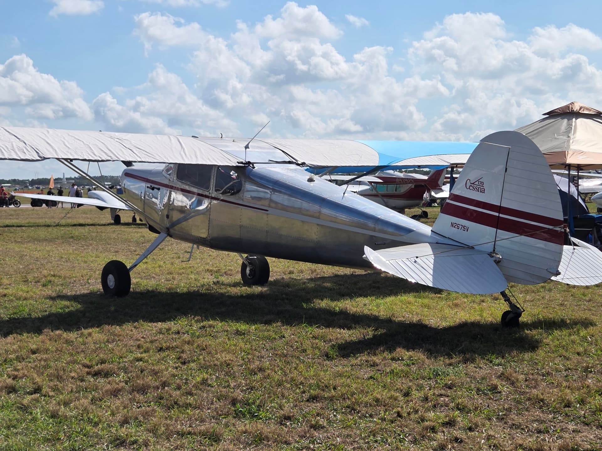N2675V — Cessna 170 at Lakeland Linder Intl