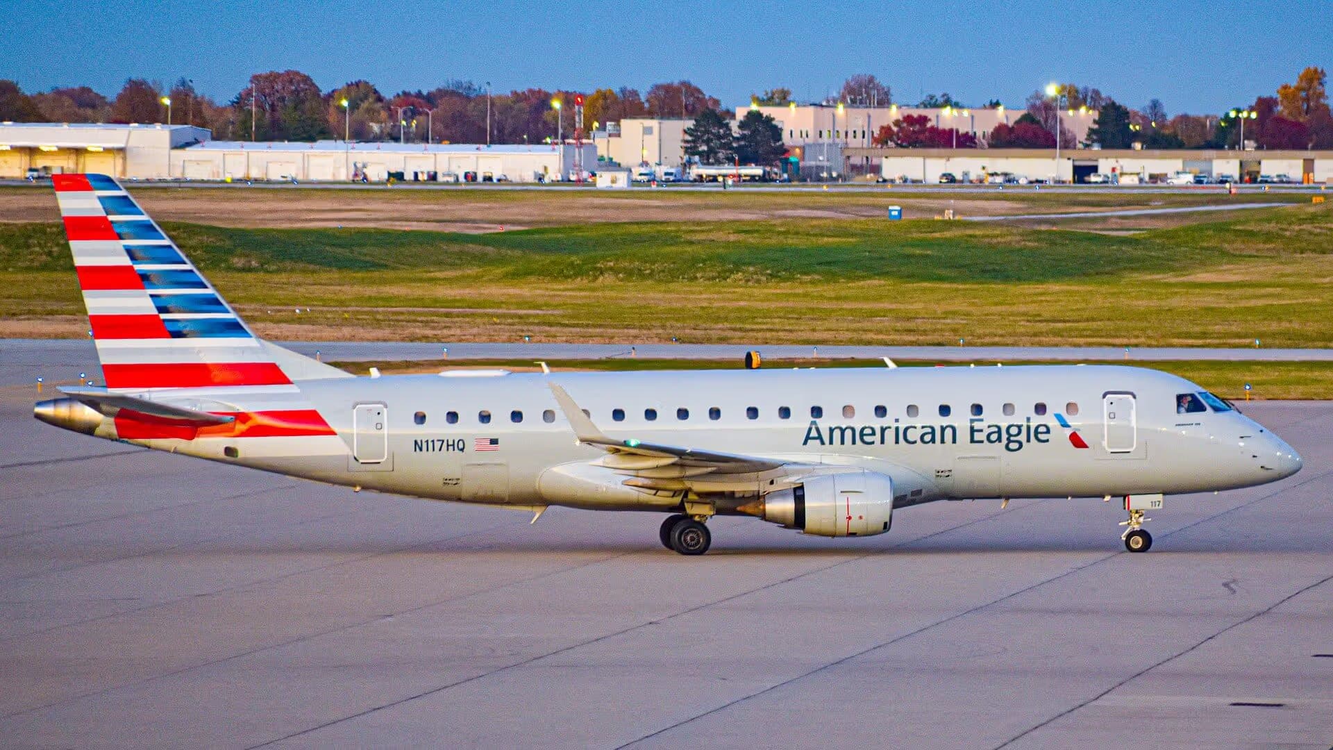 N117HQ — Embraer