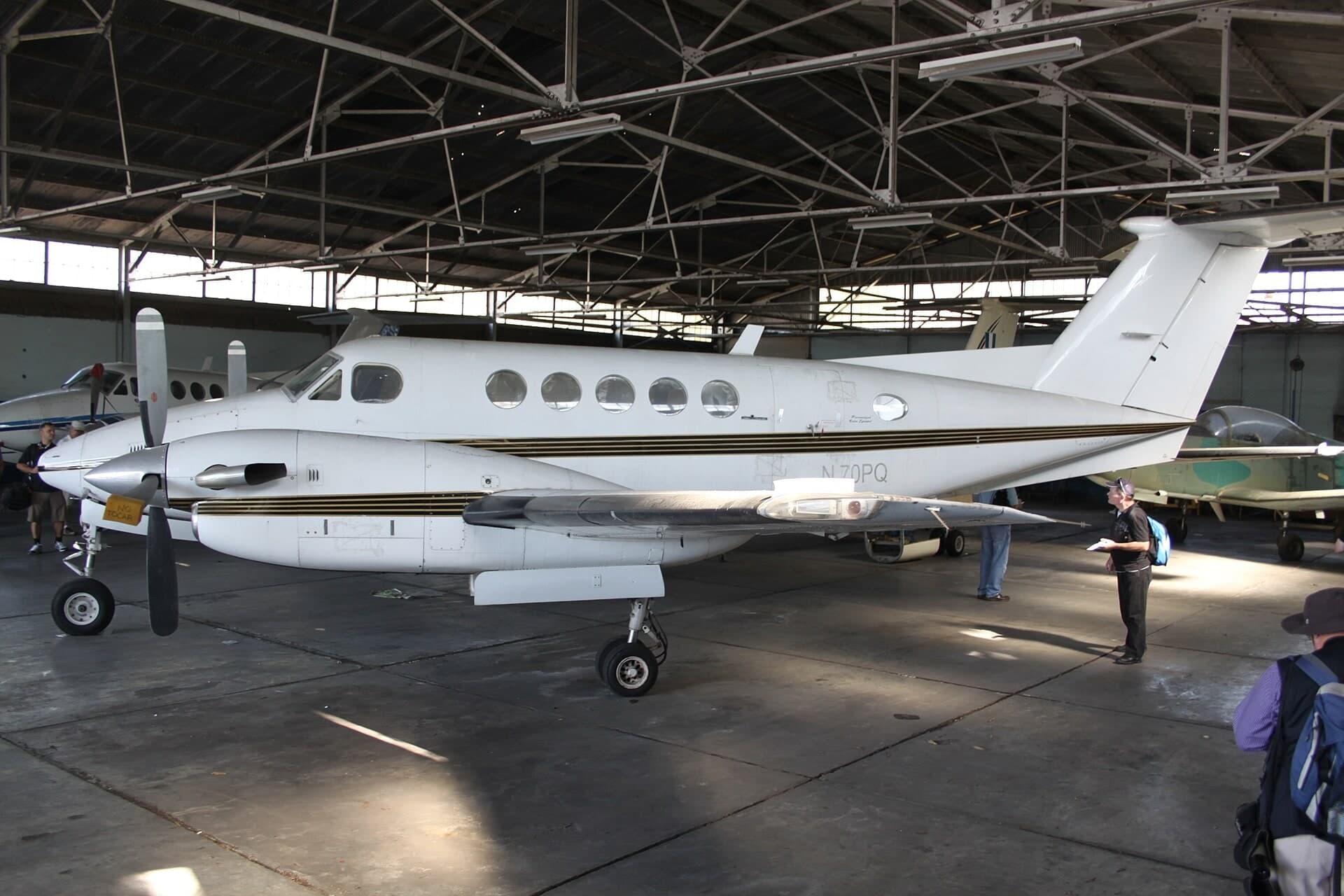 N70PQ — Beechcraft