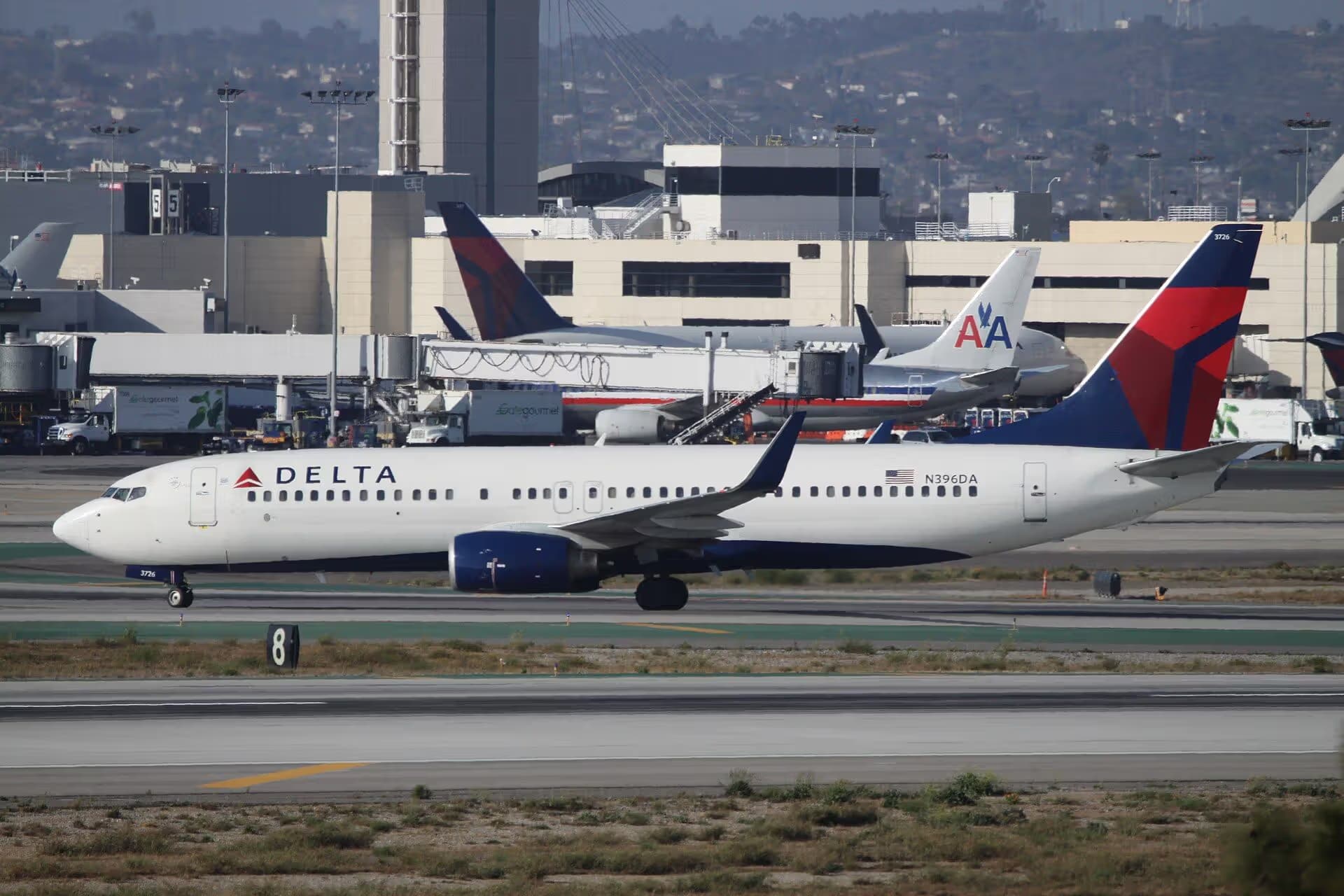 N396DA — Boeing